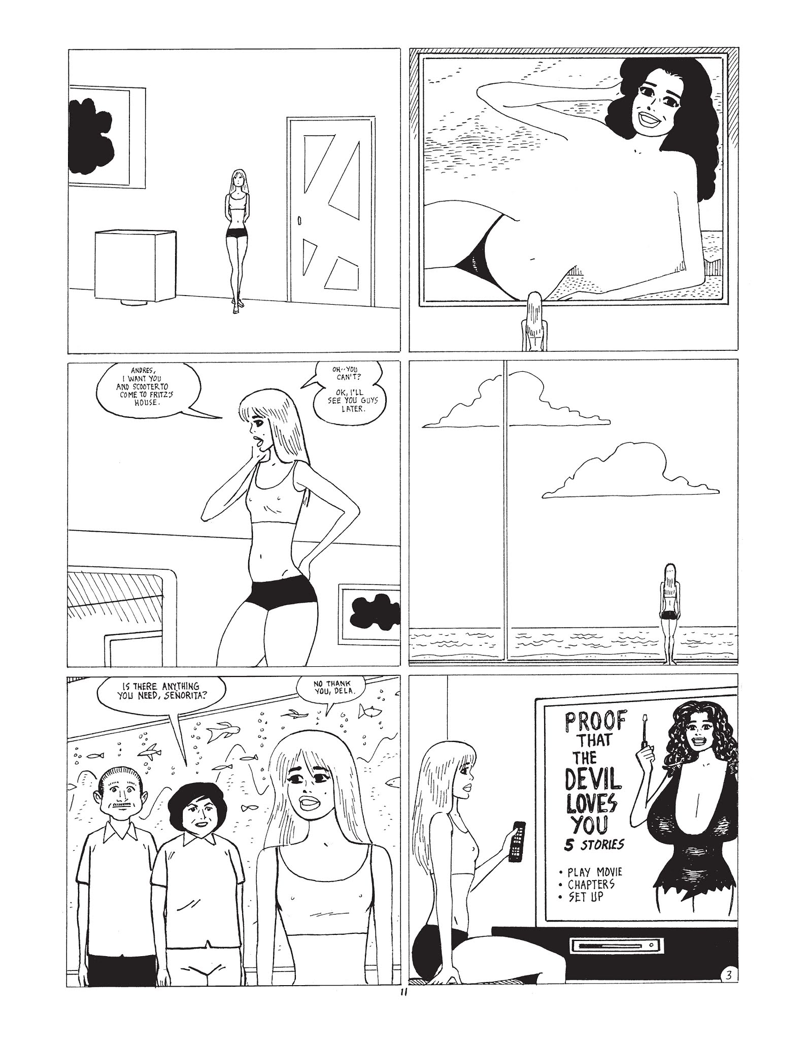 Read online Love and Rockets (2016) comic -  Issue #5 - 13