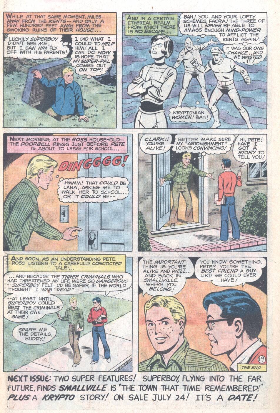 The New Adventures of Superboy 9 Page 19