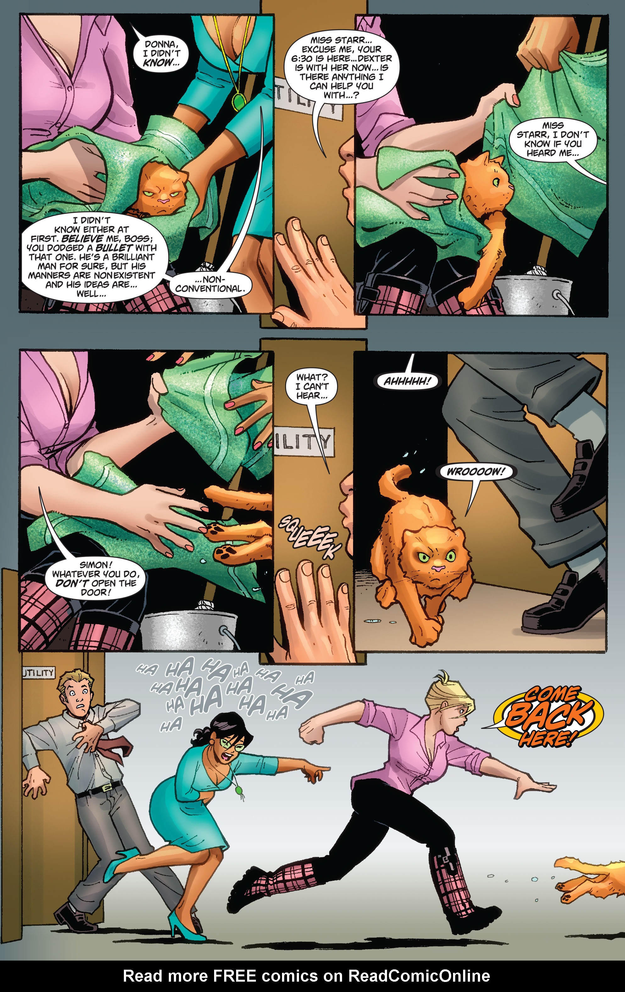 Read online Power Girl (2009) comic -  Issue #5 - 17