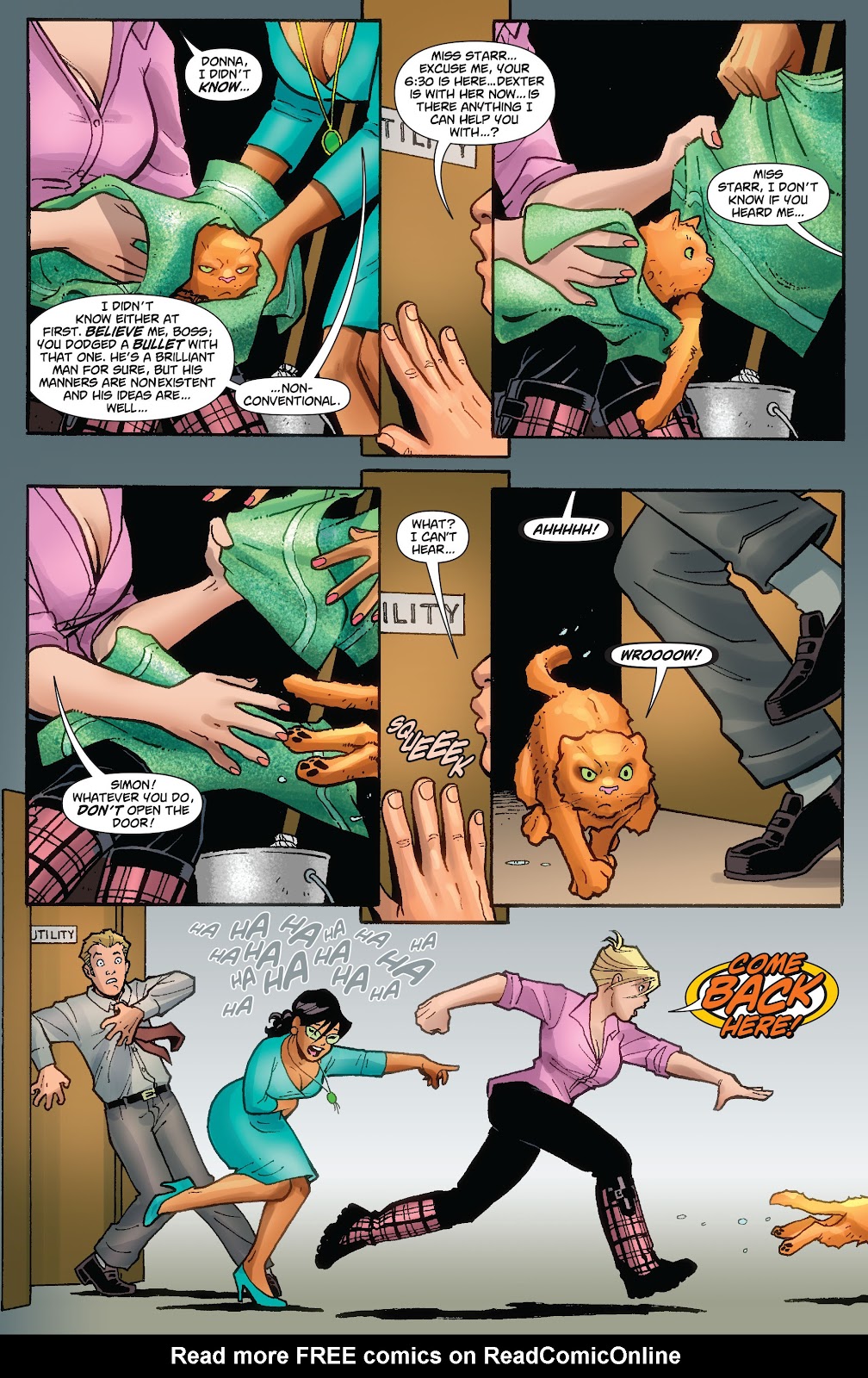 Power Girl (2009) issue 5 - Page 17