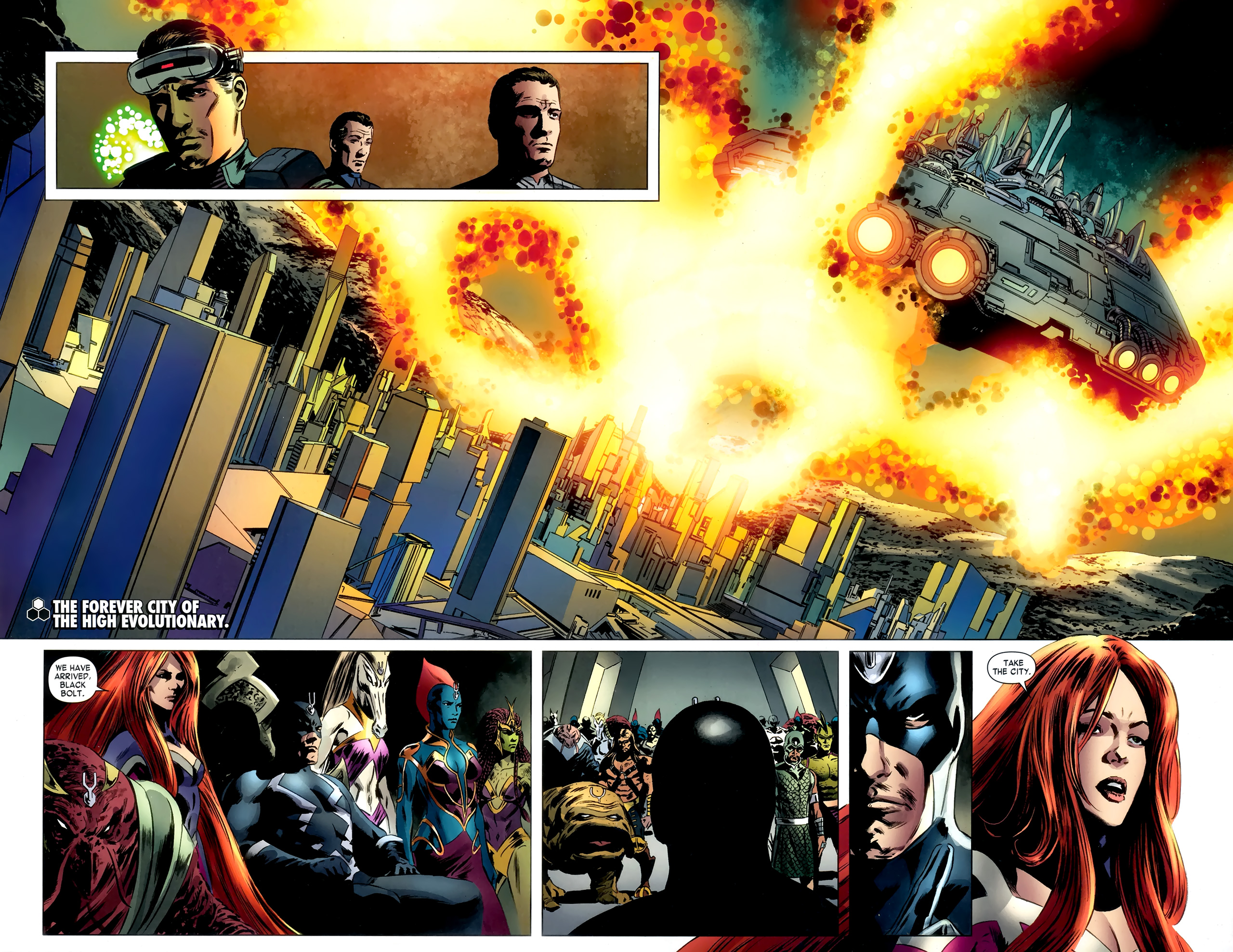 Read online Fantastic Four By Jonathan Hickman Omnibus comic -  Issue # TPB 1 (Part 3) - 91