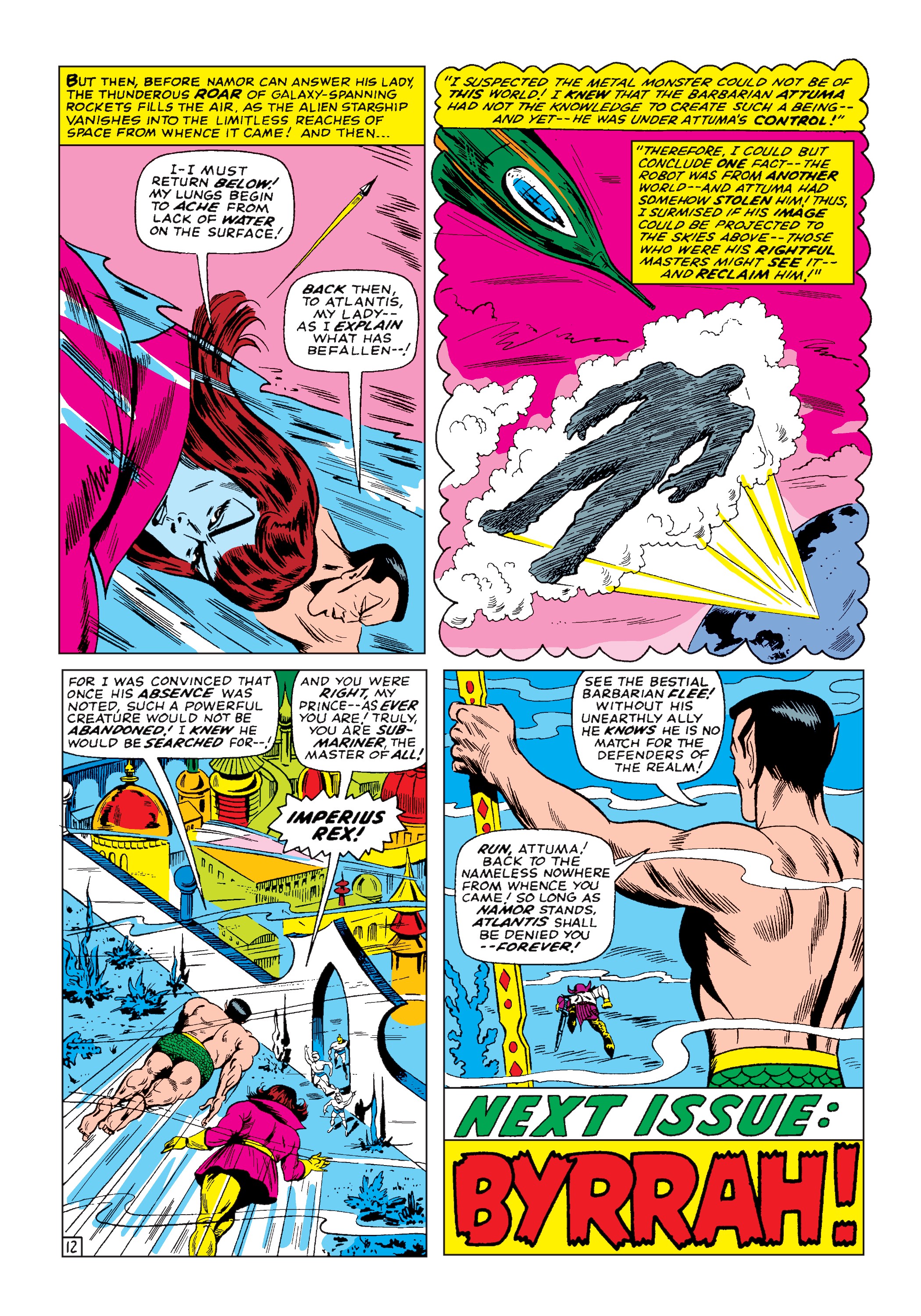 Read online Marvel Masterworks: The Sub-Mariner comic -  Issue # TPB 2 (Part 1) - 34
