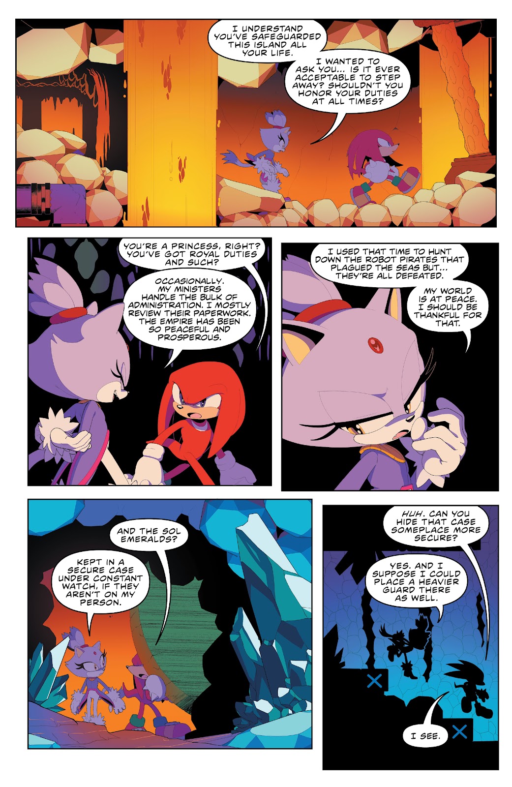 Sonic the Hedgehog (2018) issue Annual 2022 - Page 7
