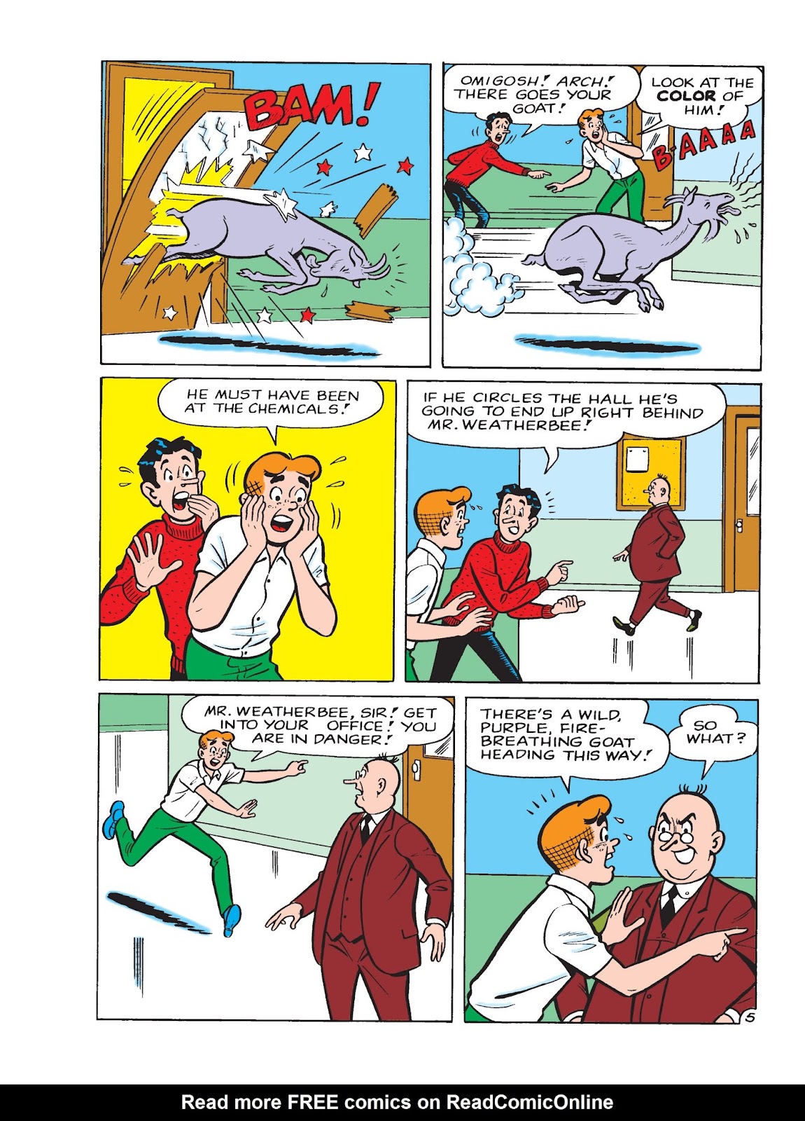 Jughead and Archie Double Digest issue 16 - Page 109