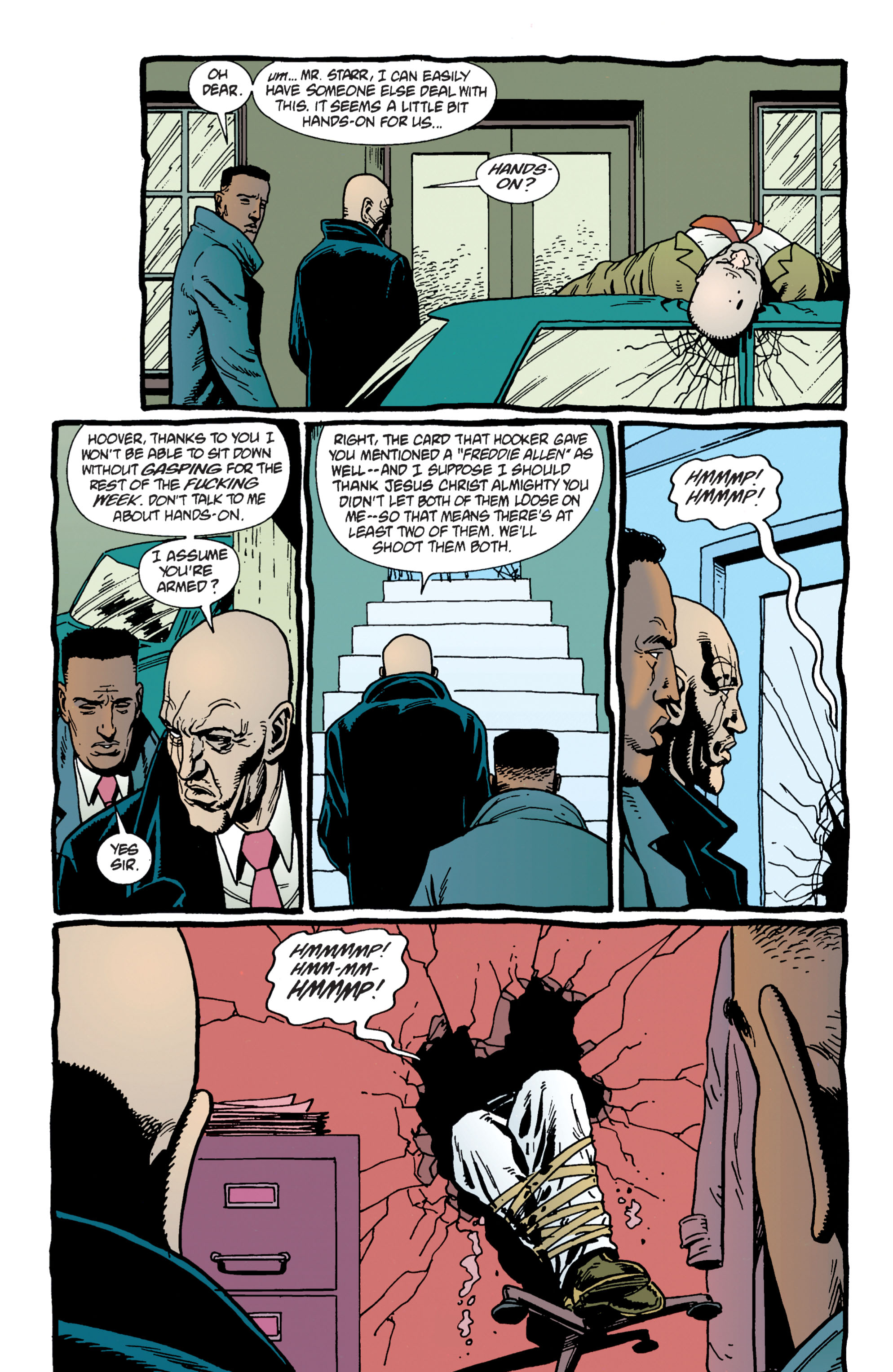 Read online Preacher comic -  Issue #15 - 10