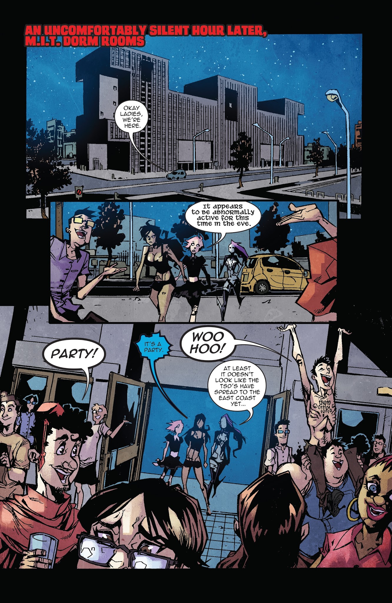 Read online Vampblade Season 2 comic -  Issue #8 - 18