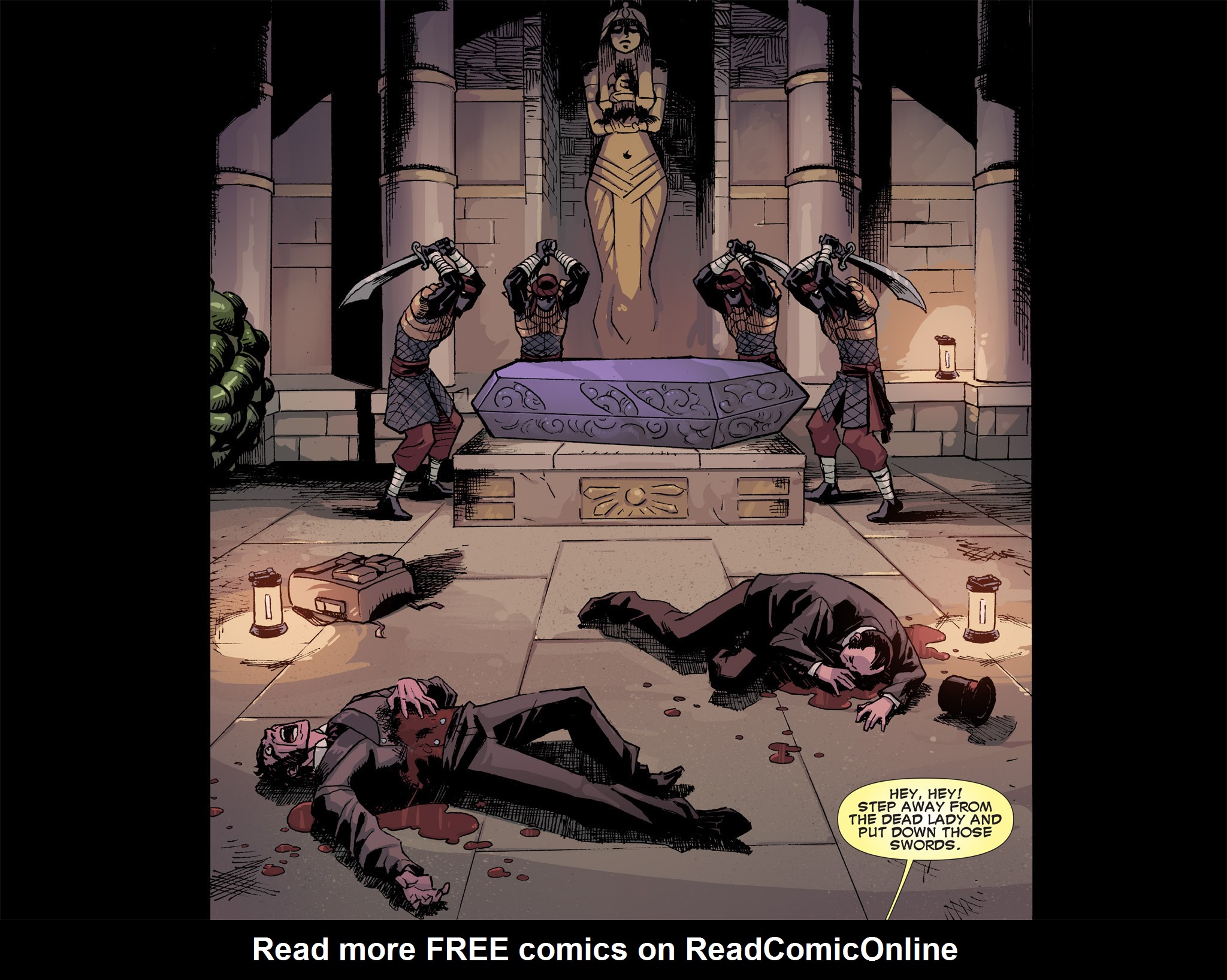 Read online Deadpool: Dracula's Gauntlet comic -  Issue # Part 2 - 31