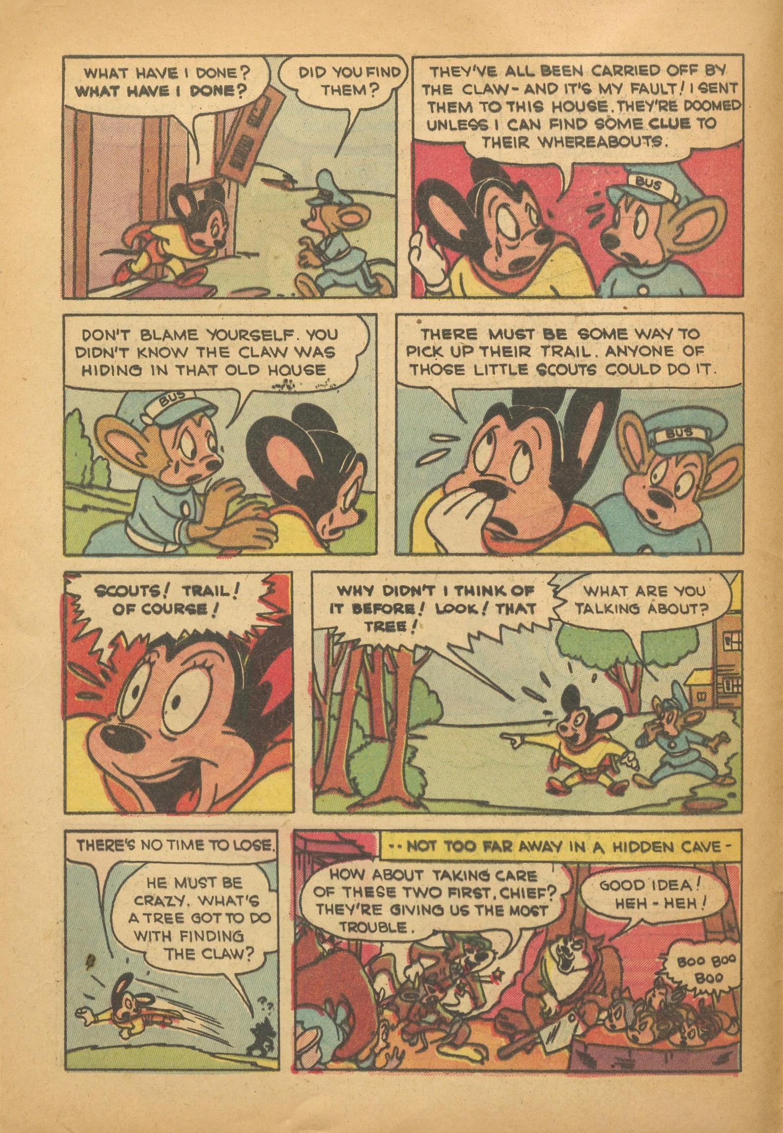 Read online Terry-Toons Comics comic -  Issue #74 - 8