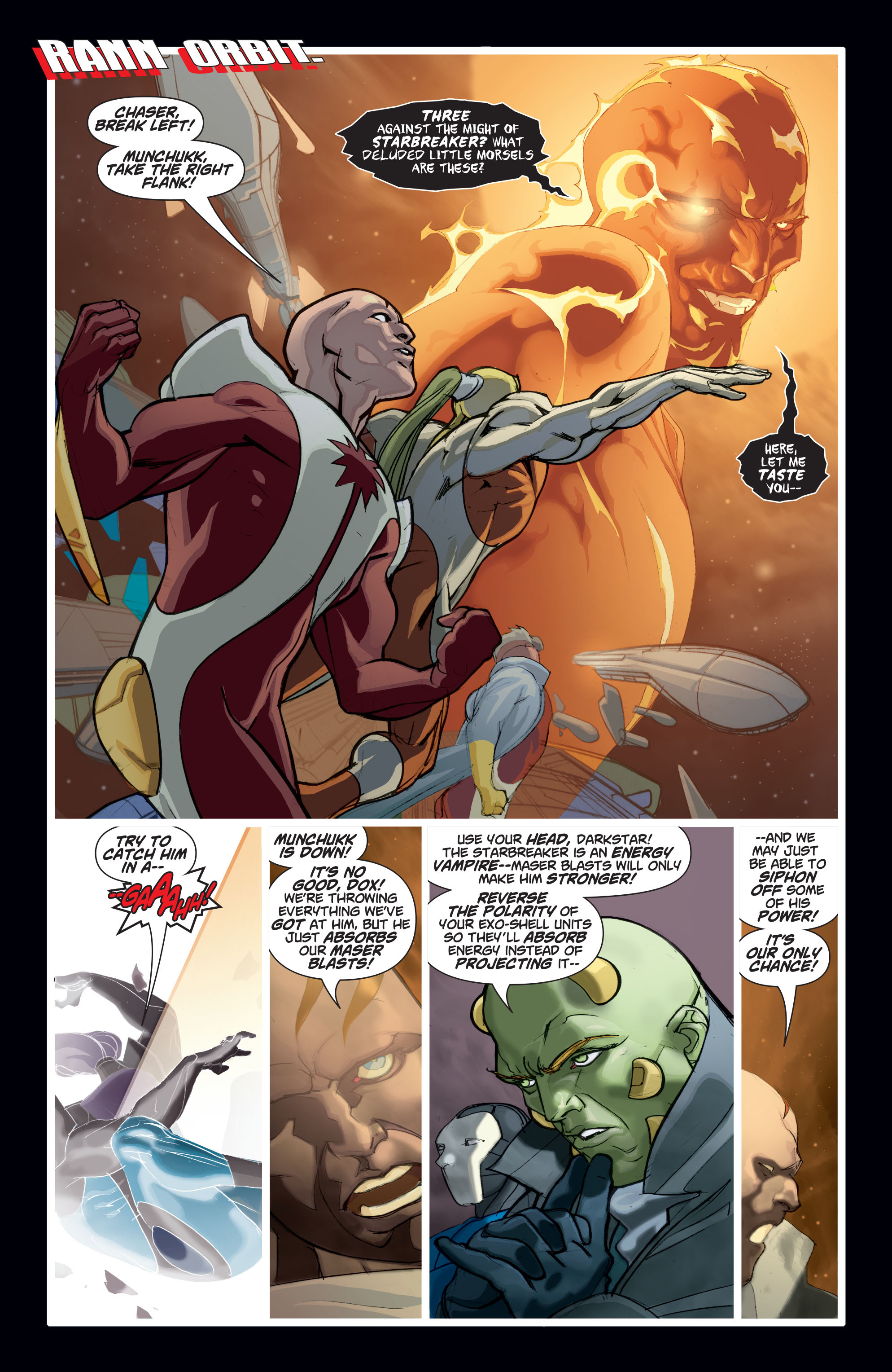 Read online Adam Strange (2004) comic -  Issue #8 - 13