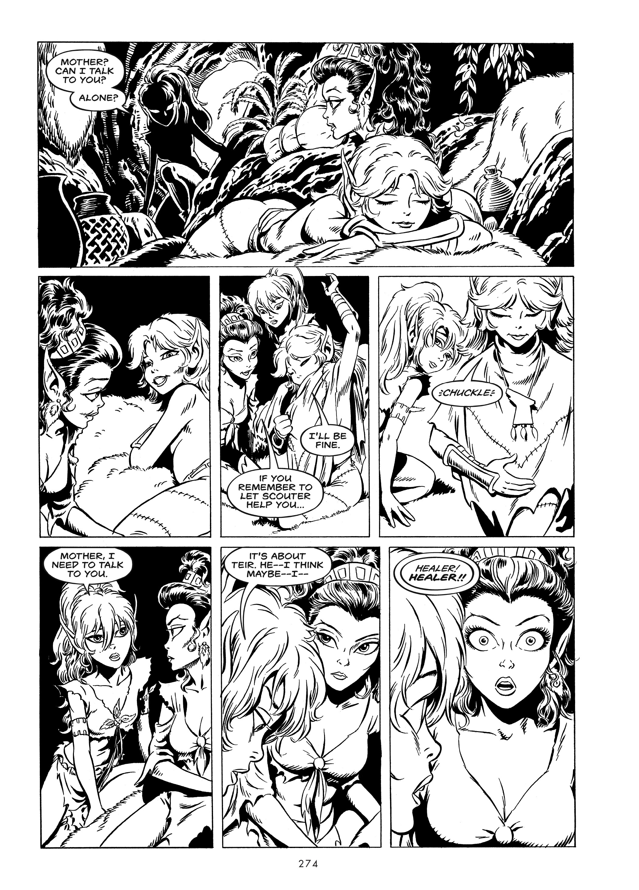 Read online The Complete ElfQuest comic -  Issue # TPB 5 (Part 3) - 73