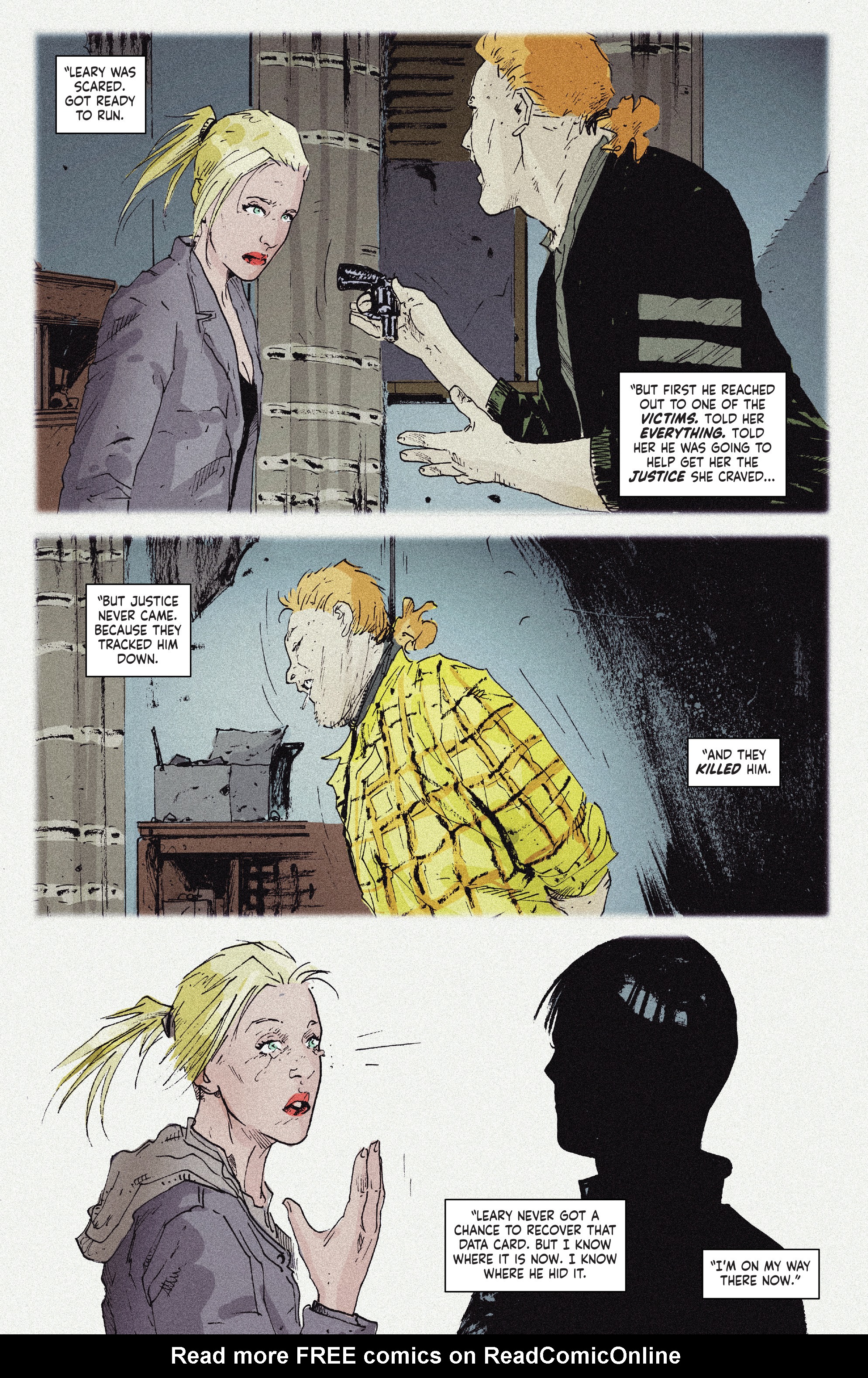 Read online Control comic -  Issue #6 - 8