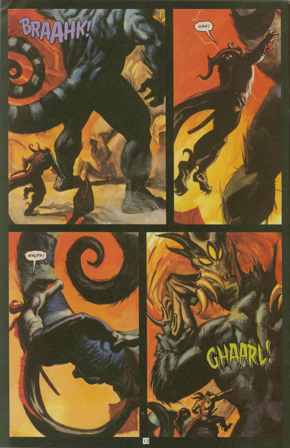 Read online Giantkiller comic -  Issue #3 - 23