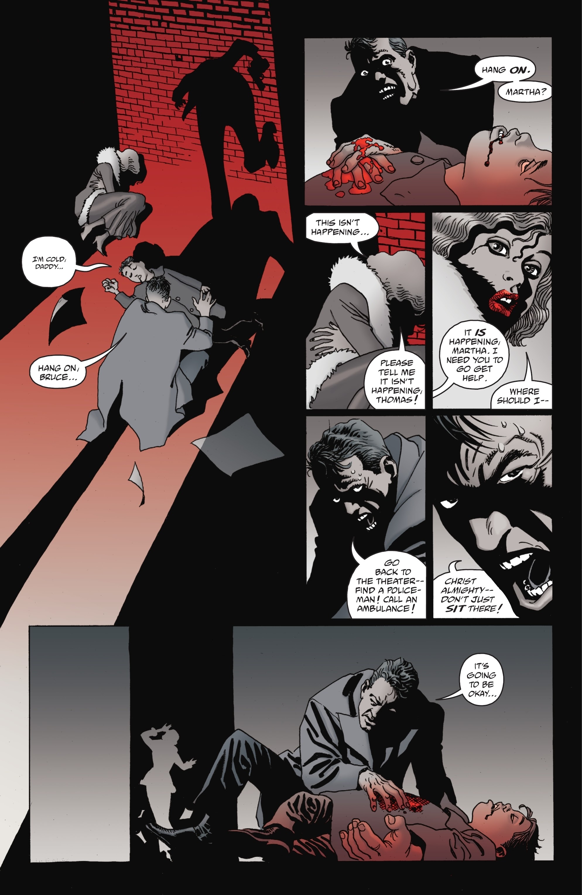 Read online Flashpoint: Batman Knight of Vengeance (2022) comic -  Issue # TPB - 49