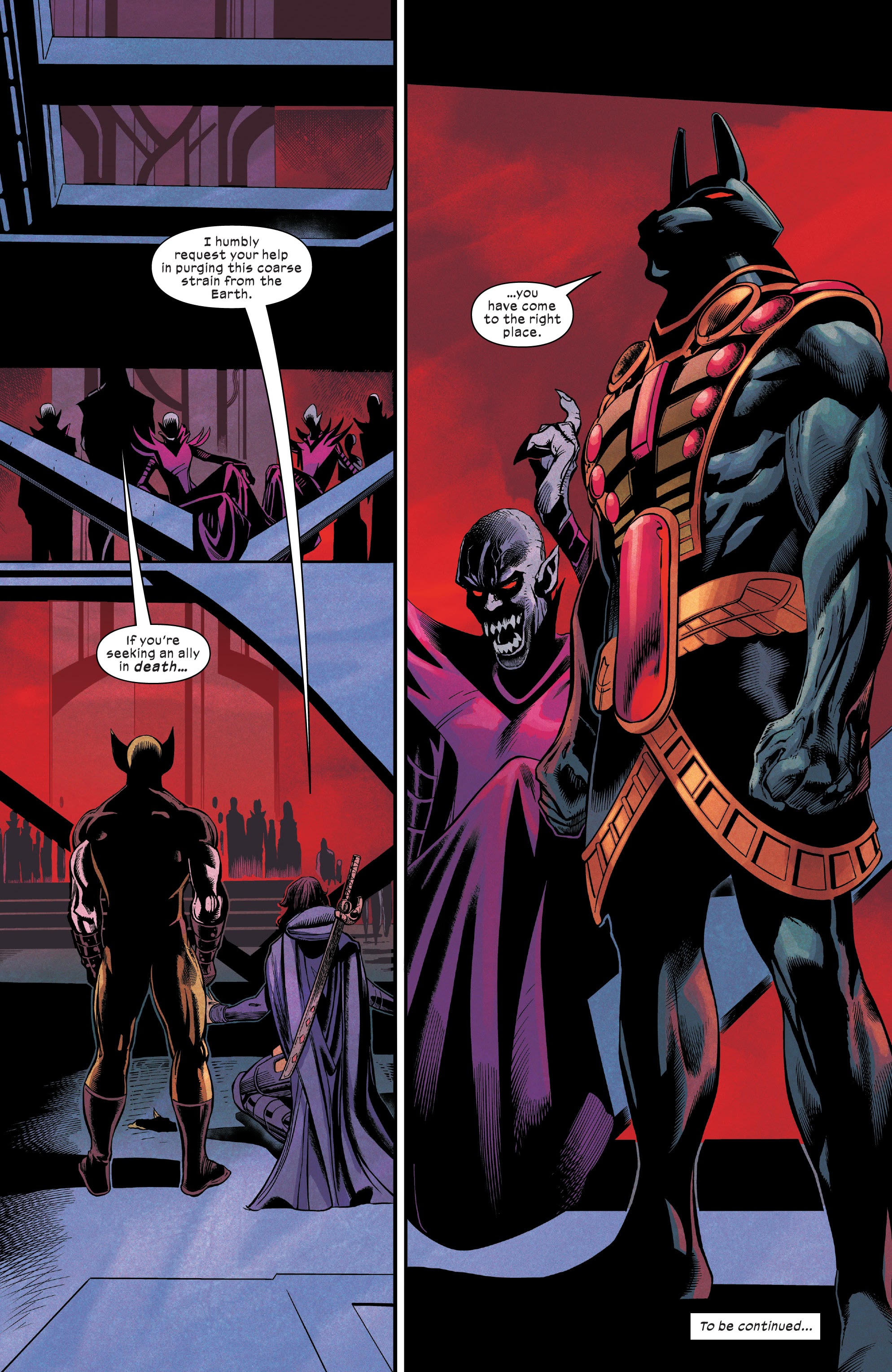 Read online Wolverine (2020) comic -  Issue #12 - 24