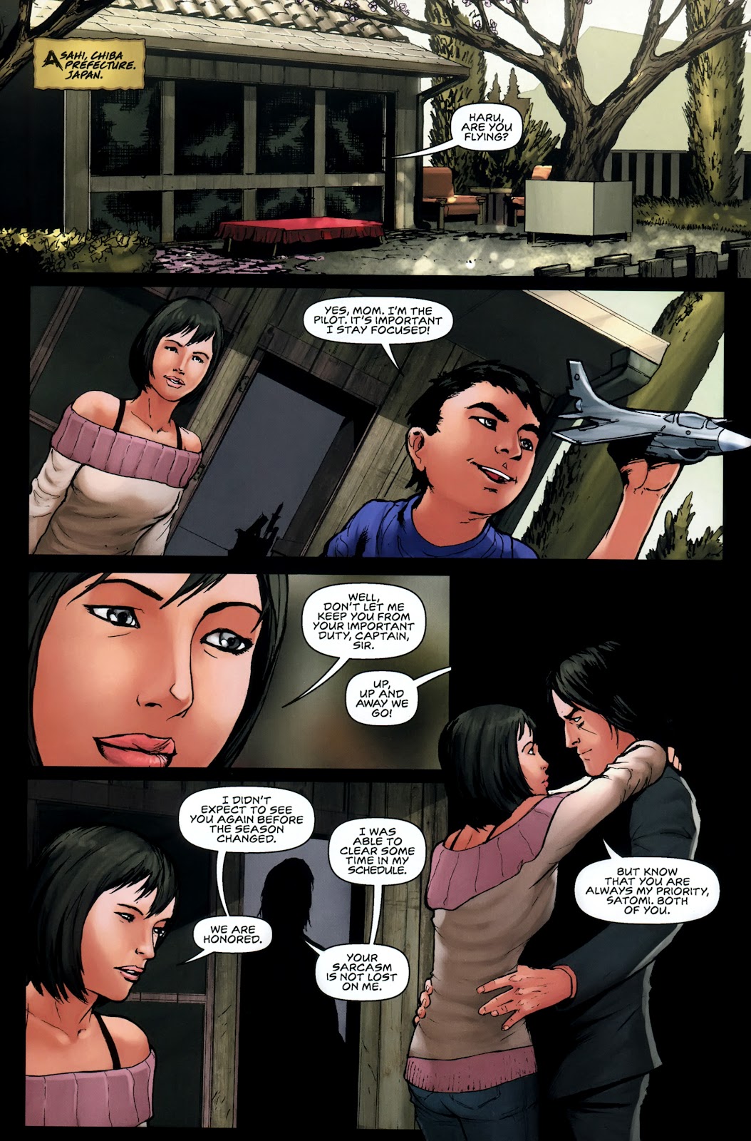 Executive Assistant: Assassins issue 2 - Page 7