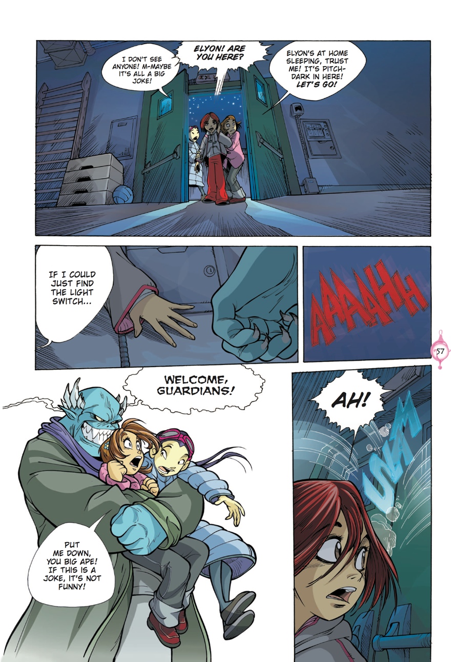 Read online W.i.t.c.h. Graphic Novels comic -  Issue # TPB 1 - 58