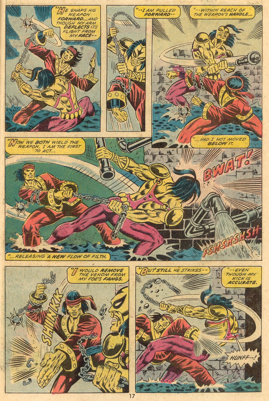 Read online Giant-Size Master of Kung Fu comic -  Issue #1 - 15