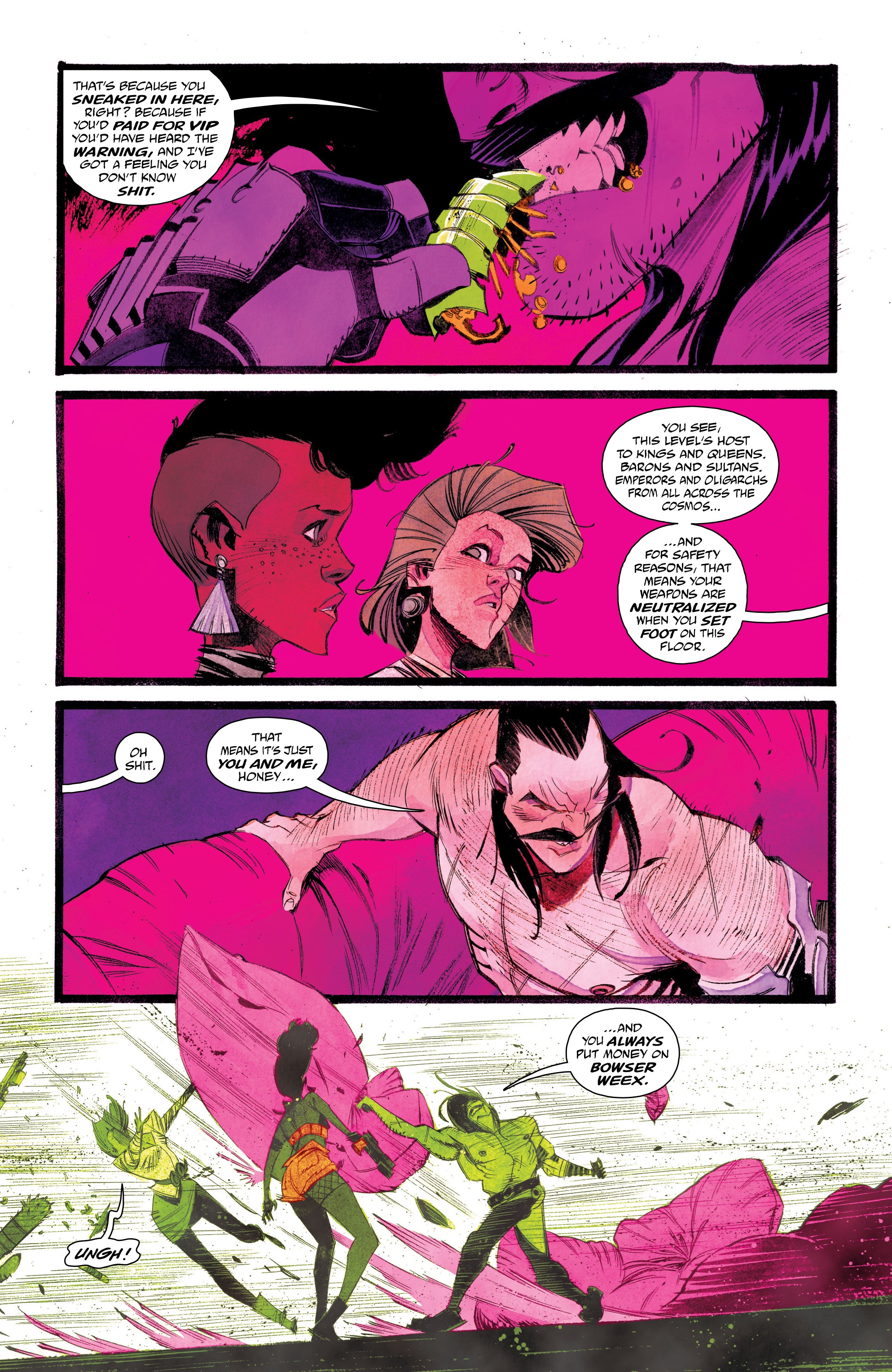 Read online Space Bandits comic -  Issue # _TPB - 85