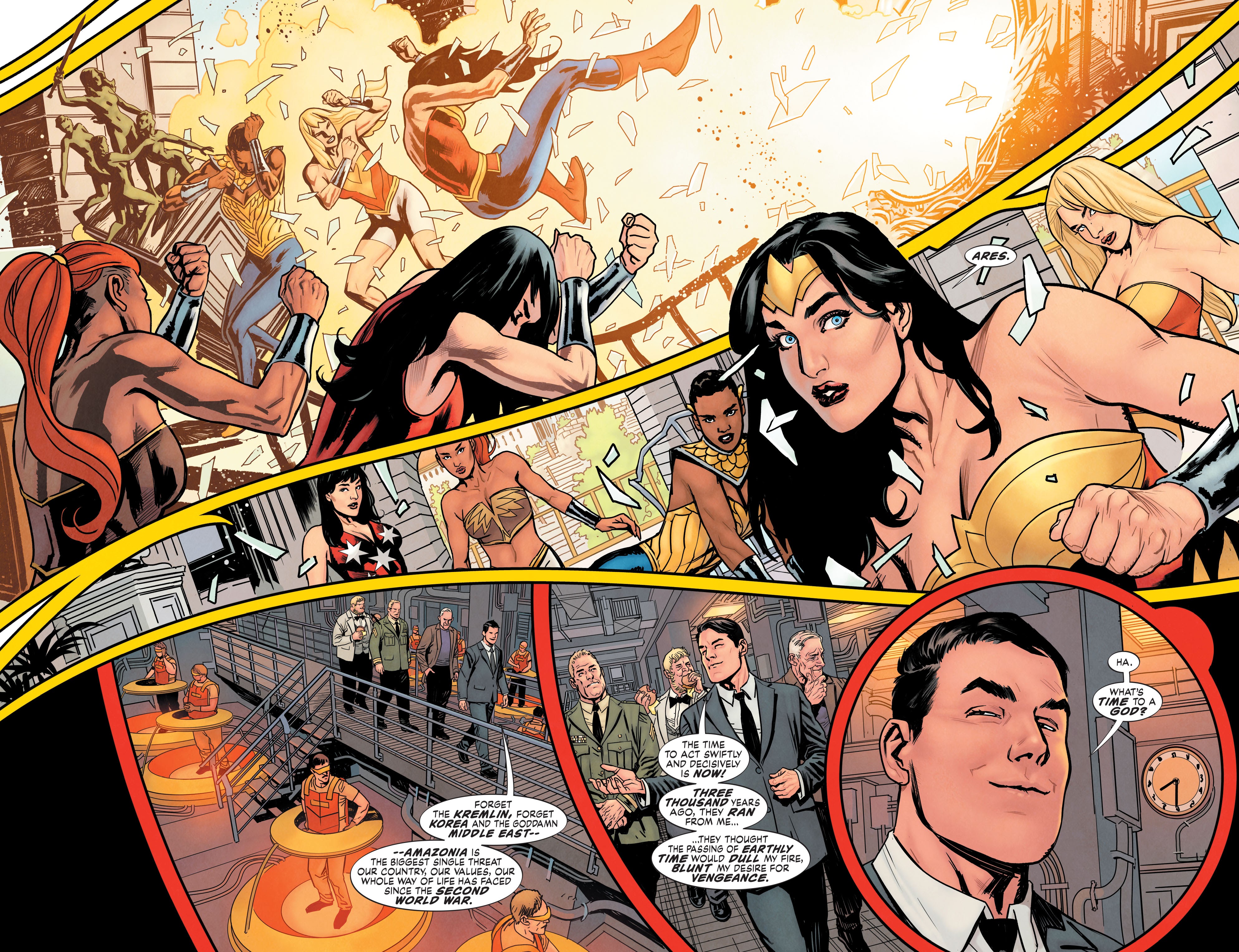 Read online Wonder Woman: Earth One comic -  Issue # TPB 3 - 39
