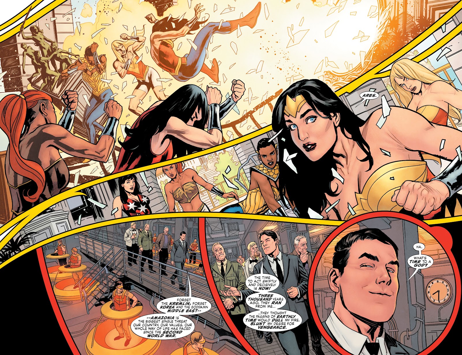 Wonder Woman: Earth One issue TPB 3 - Page 39