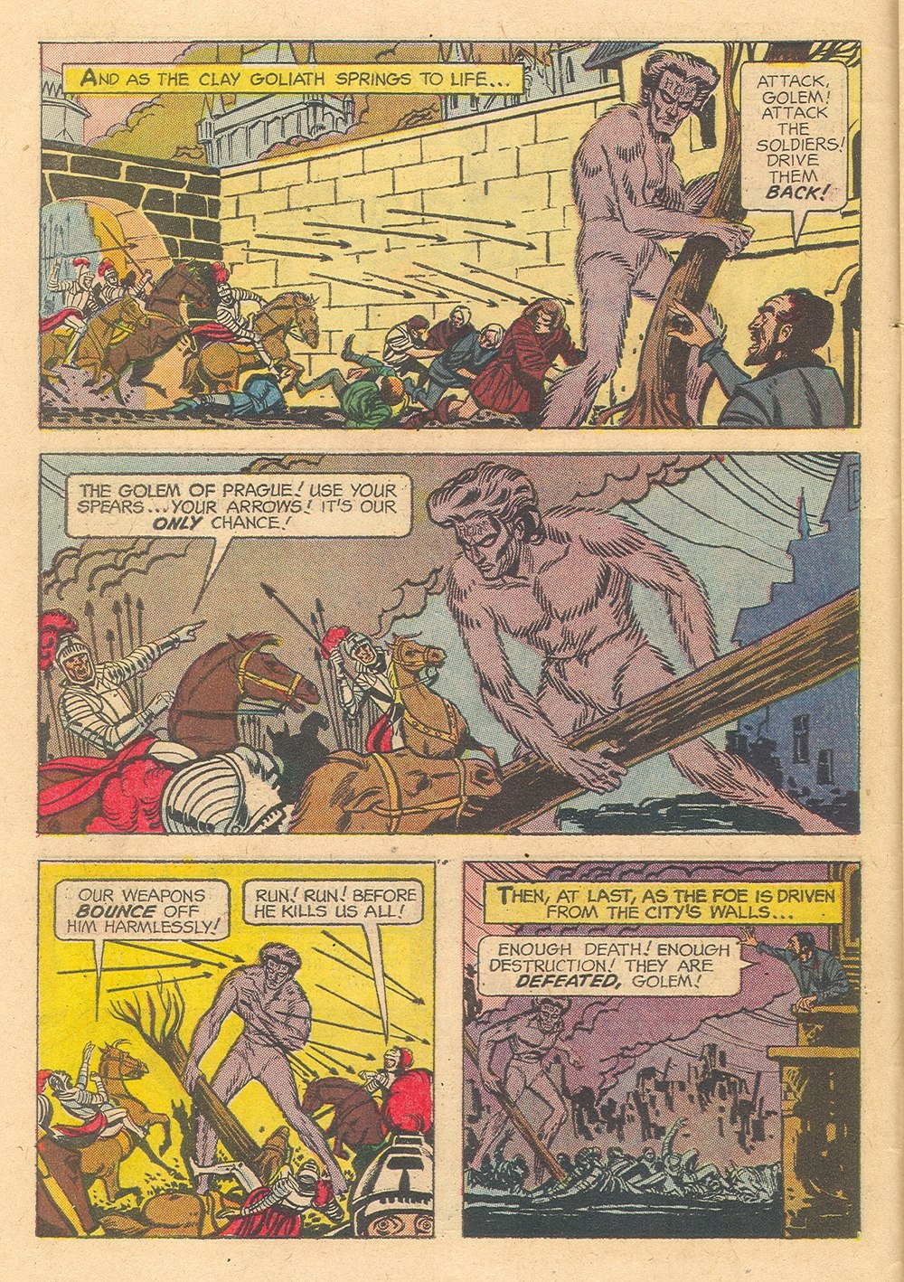 Read online Ripley's Believe it or Not! (1965) comic -  Issue #7 - 10
