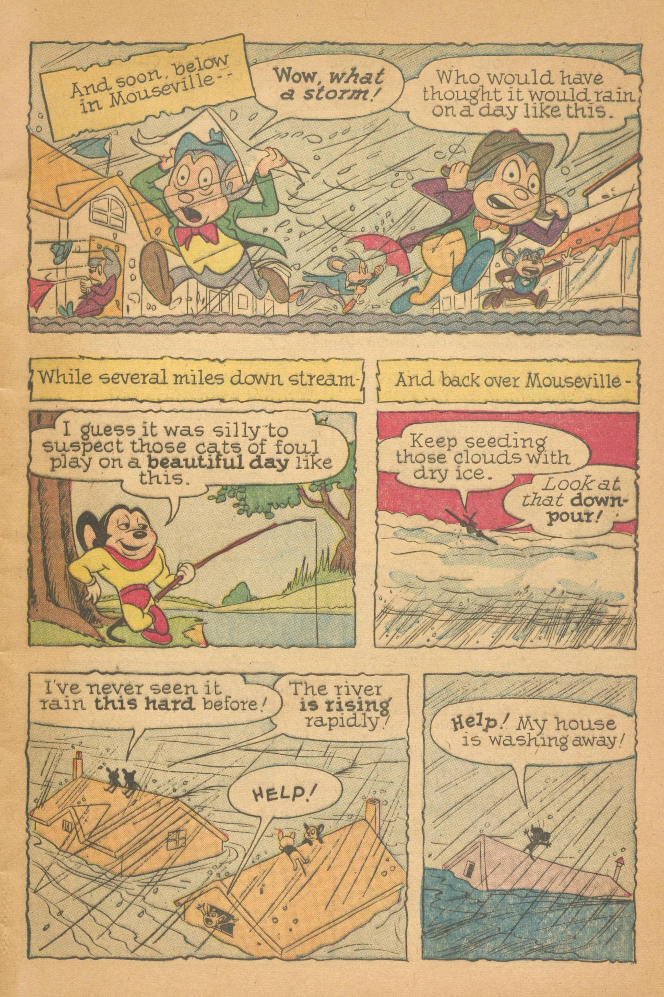 Read online Paul Terry's Mighty Mouse Comics comic -  Issue #71 - 5