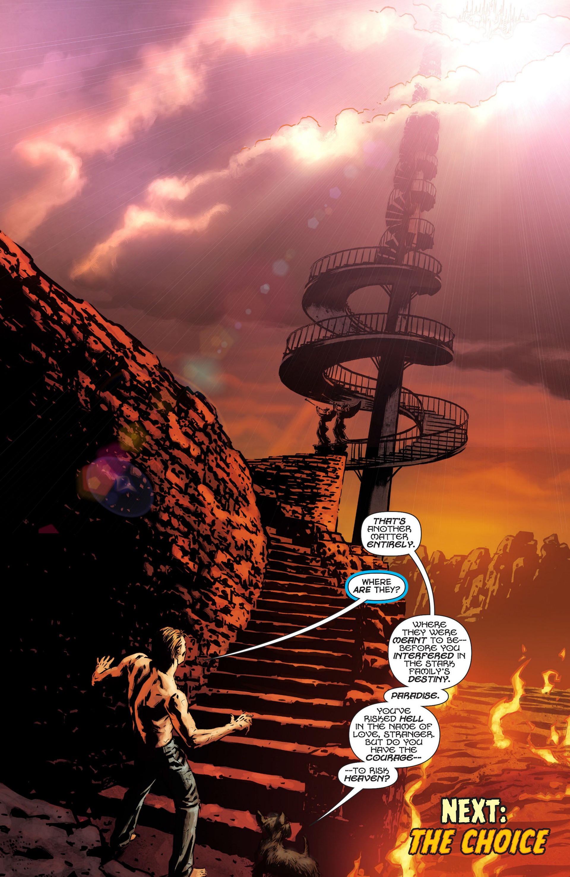 Read online The Phantom Stranger (2012) comic -  Issue #9 - 21