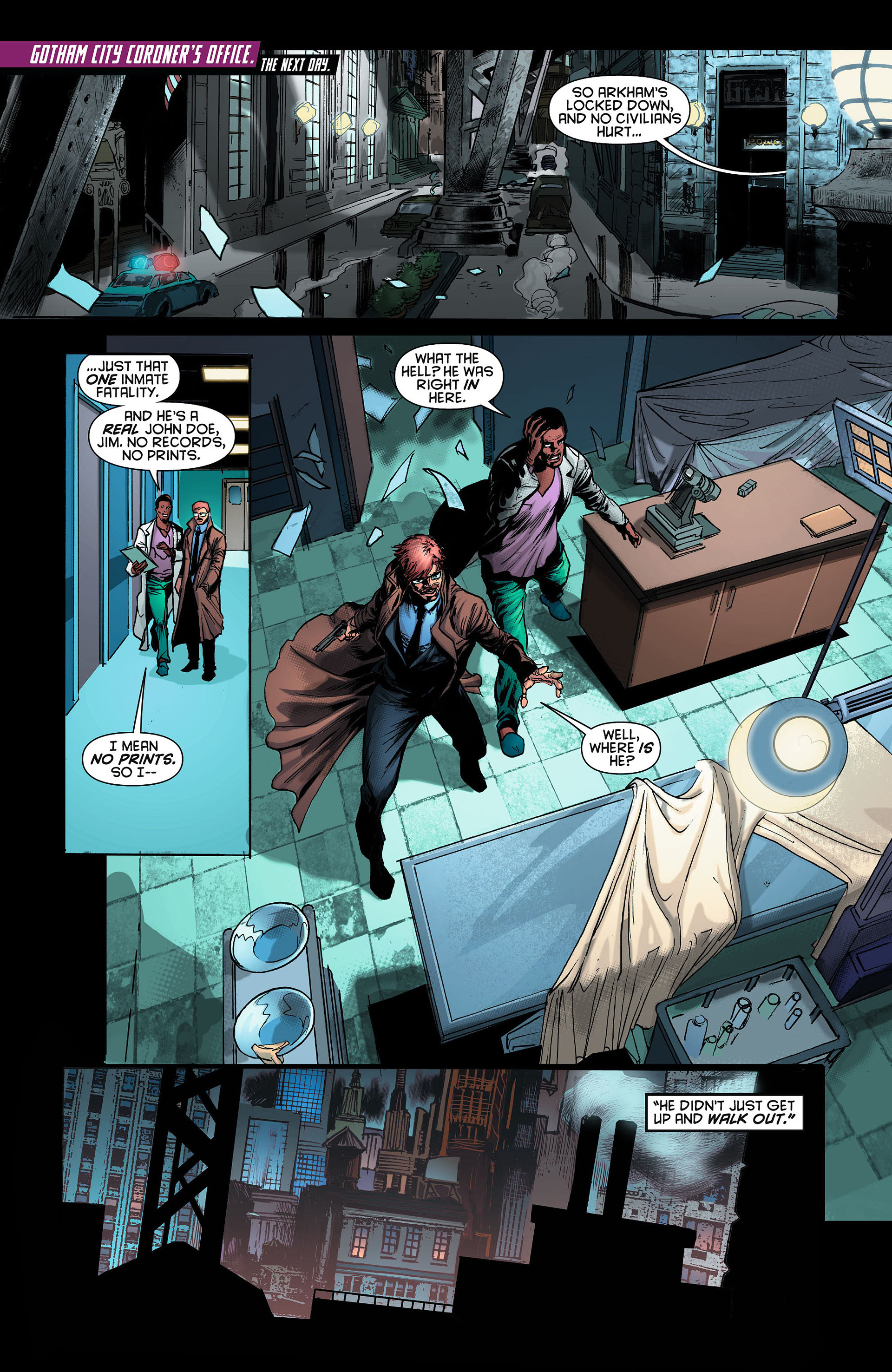 Read online Resurrection Man (2011) comic -  Issue #6 - 17