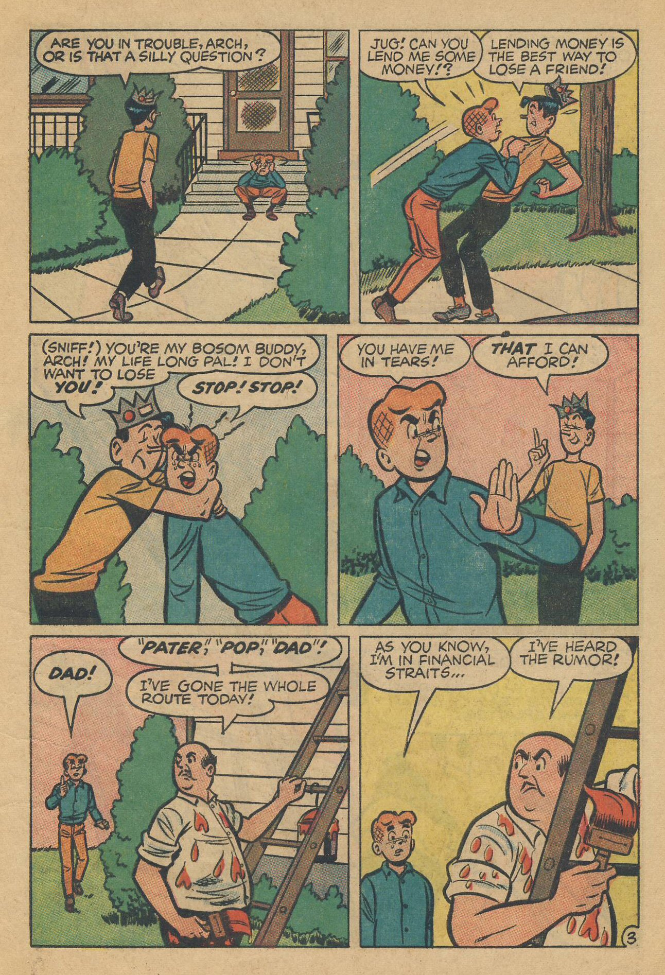 Read online Archie (1960) comic -  Issue #170 - 5