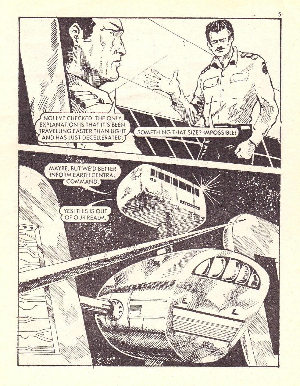 Read online Starblazer comic -  Issue #43 - 5
