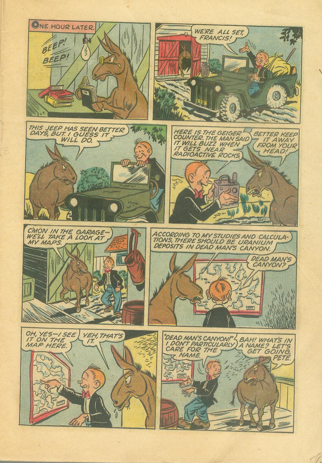 Read online Four Color Comics comic -  Issue #698 - 7