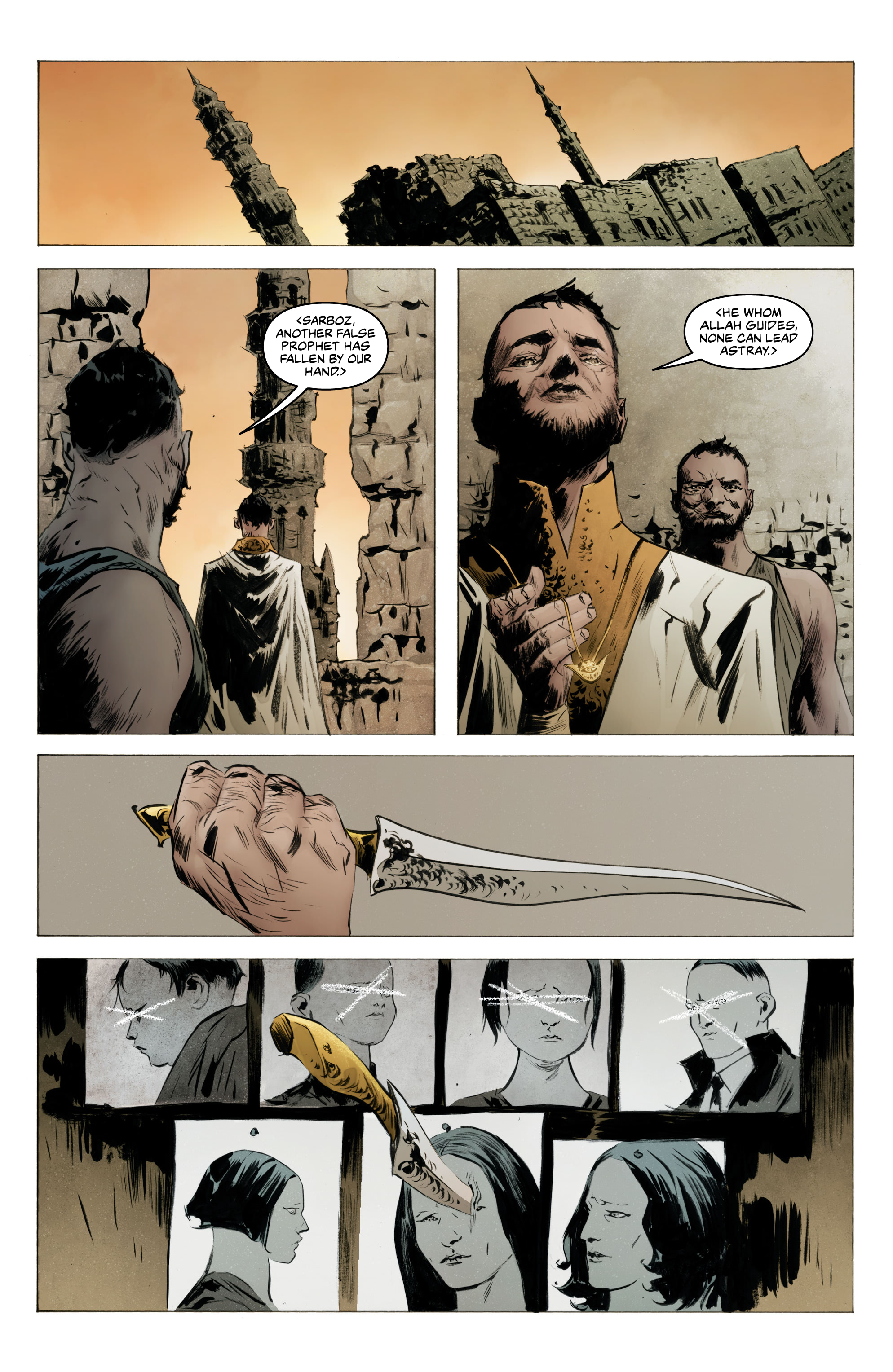 Read online Seven Sons comic -  Issue #2 - 32