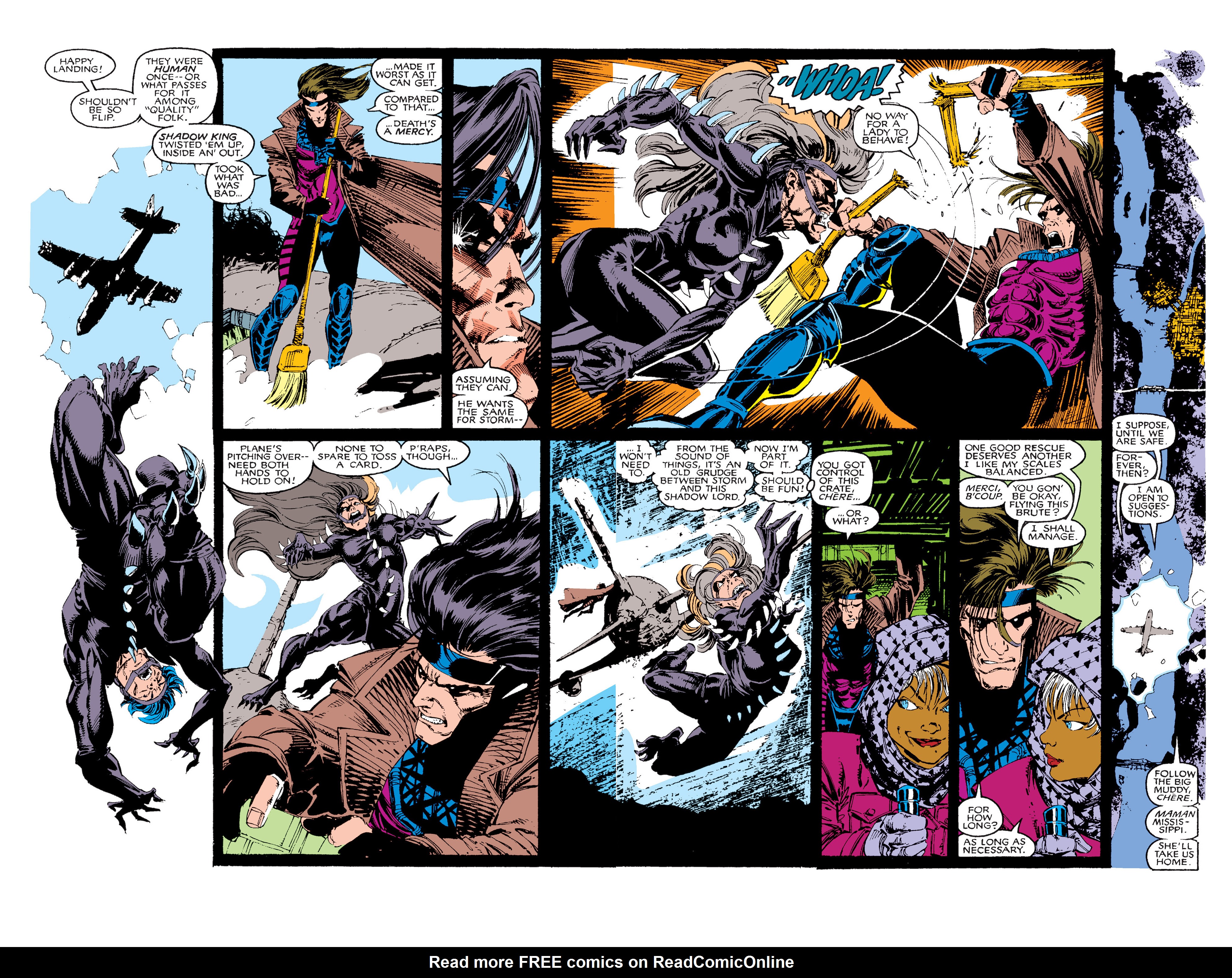 Read online X-Men Origins: Gambit comic -  Issue # TPB - 62