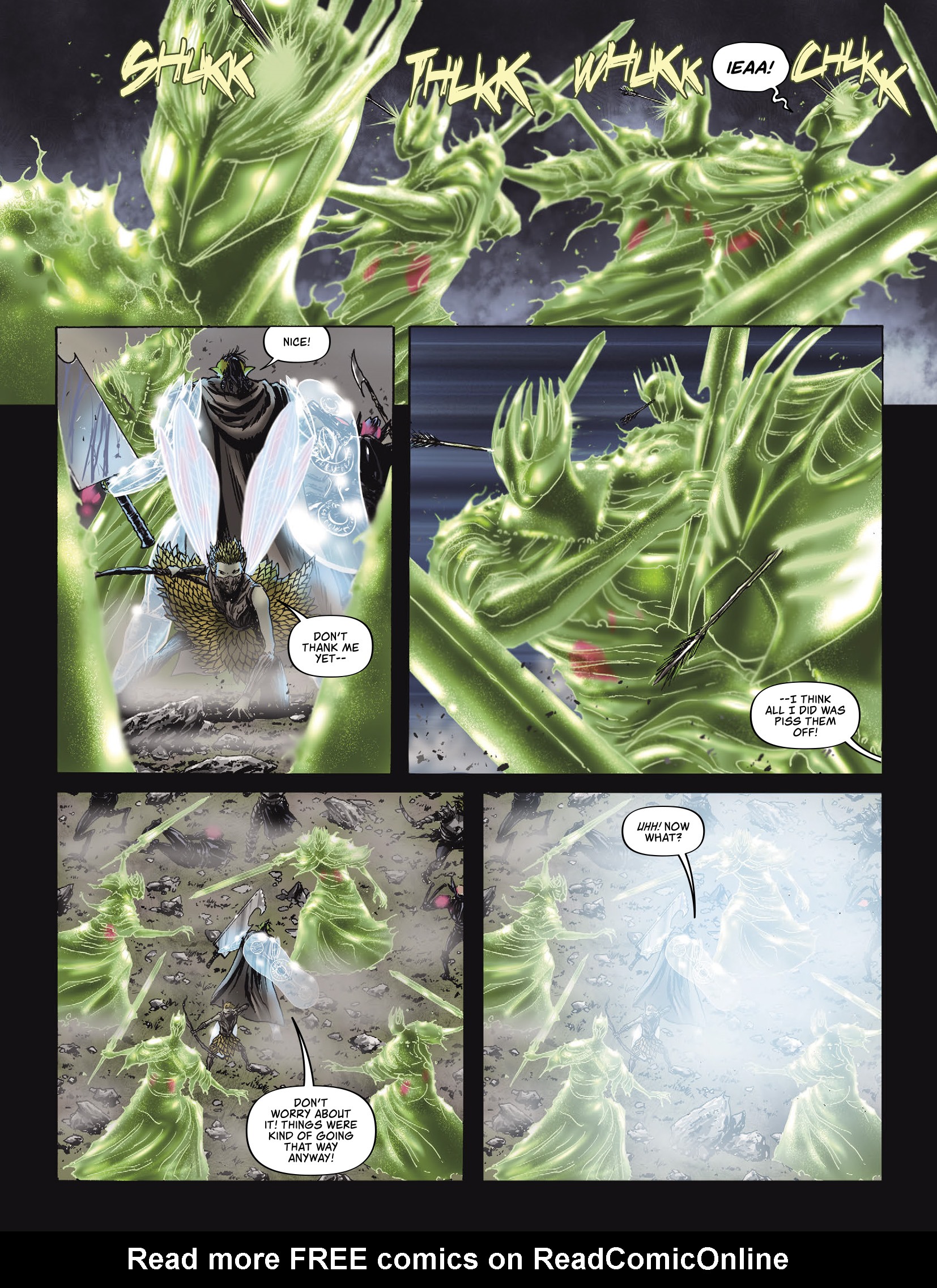 Read online 2000 AD comic -  Issue #2267 - 23