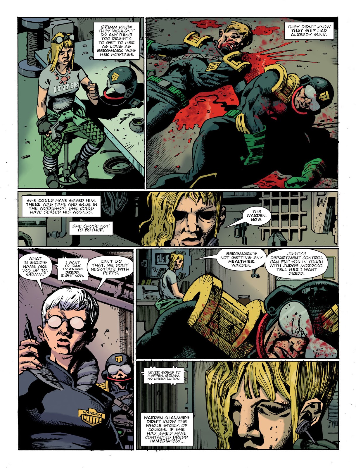 2000 AD issue 2149 - Page 5