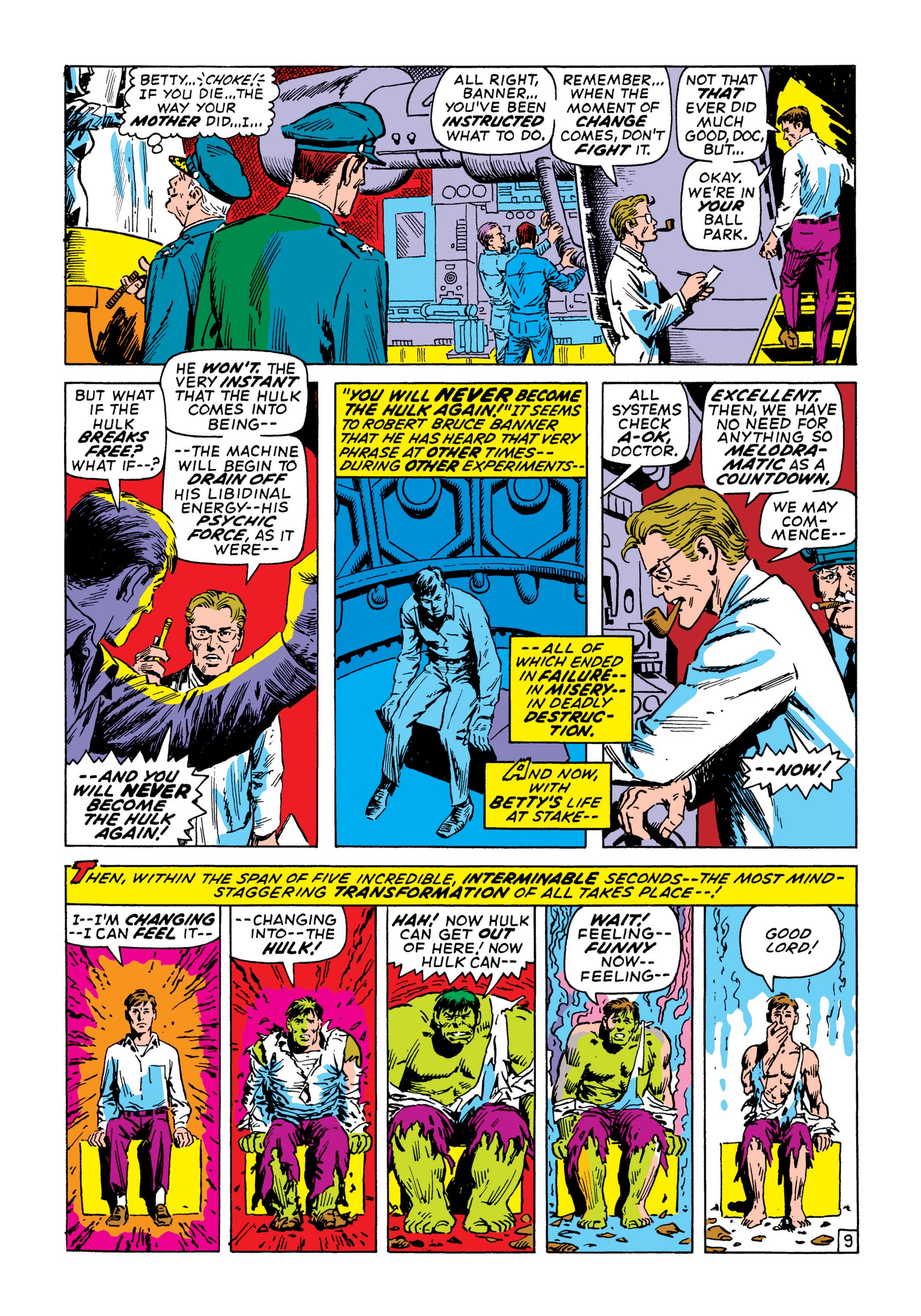 Read online Marvel Masterworks: The Incredible Hulk comic -  Issue # TPB 7 (Part 2) - 56