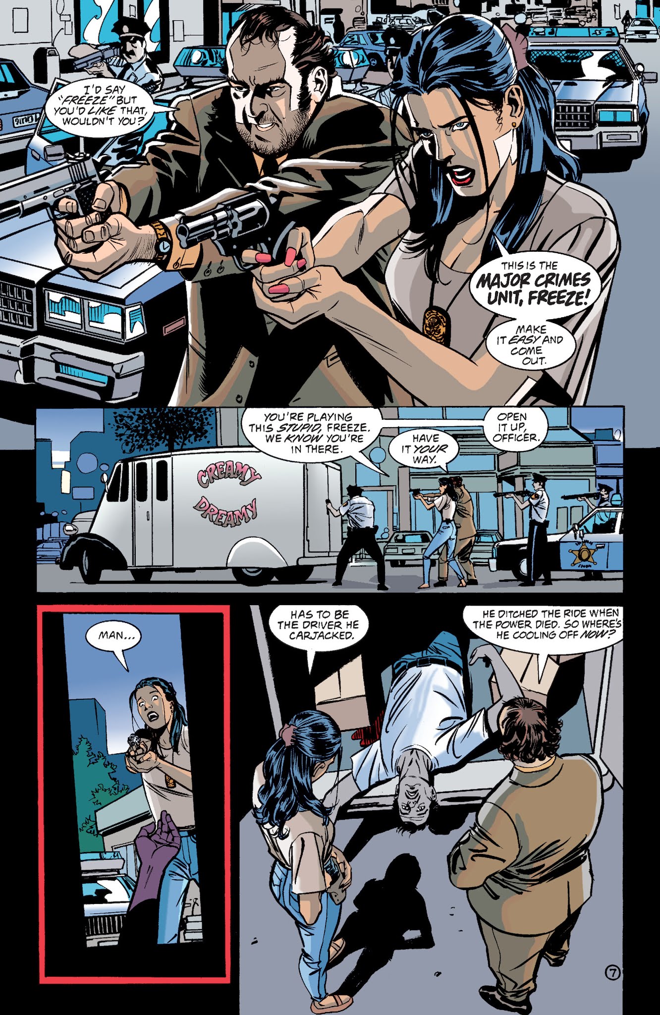 Read online DC Comics/Dark Horse Comics: Batman vs. Predator comic -  Issue # TPB (Part 4) - 16