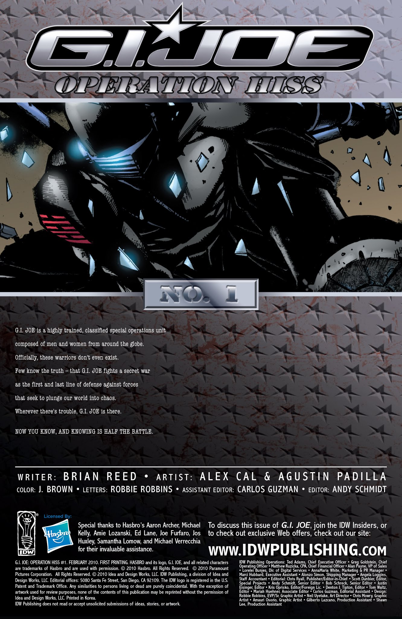 Read online G.I. Joe: A Real American Hero comic -  Issue #257 - 25