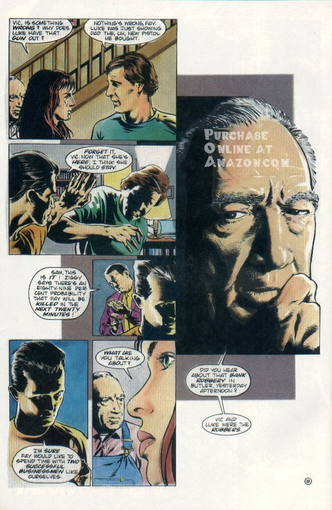 Read online Quantum Leap comic -  Issue #8 - 19