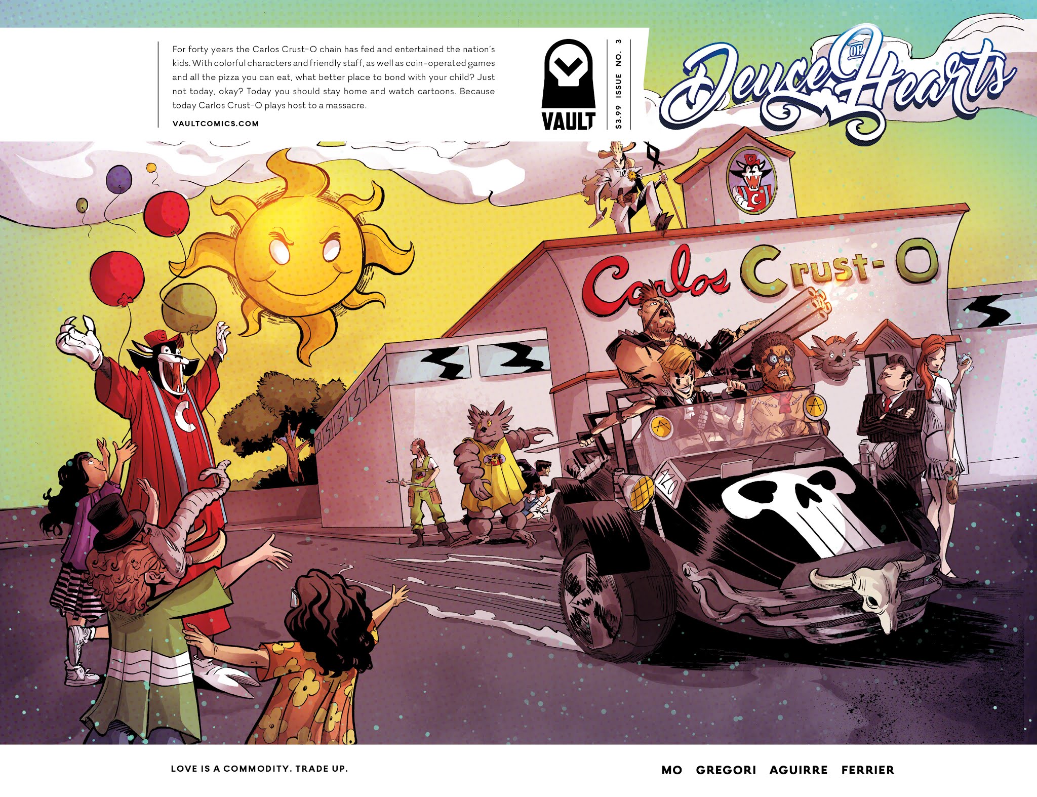 Read online Deuce of Hearts comic -  Issue #3 - 1