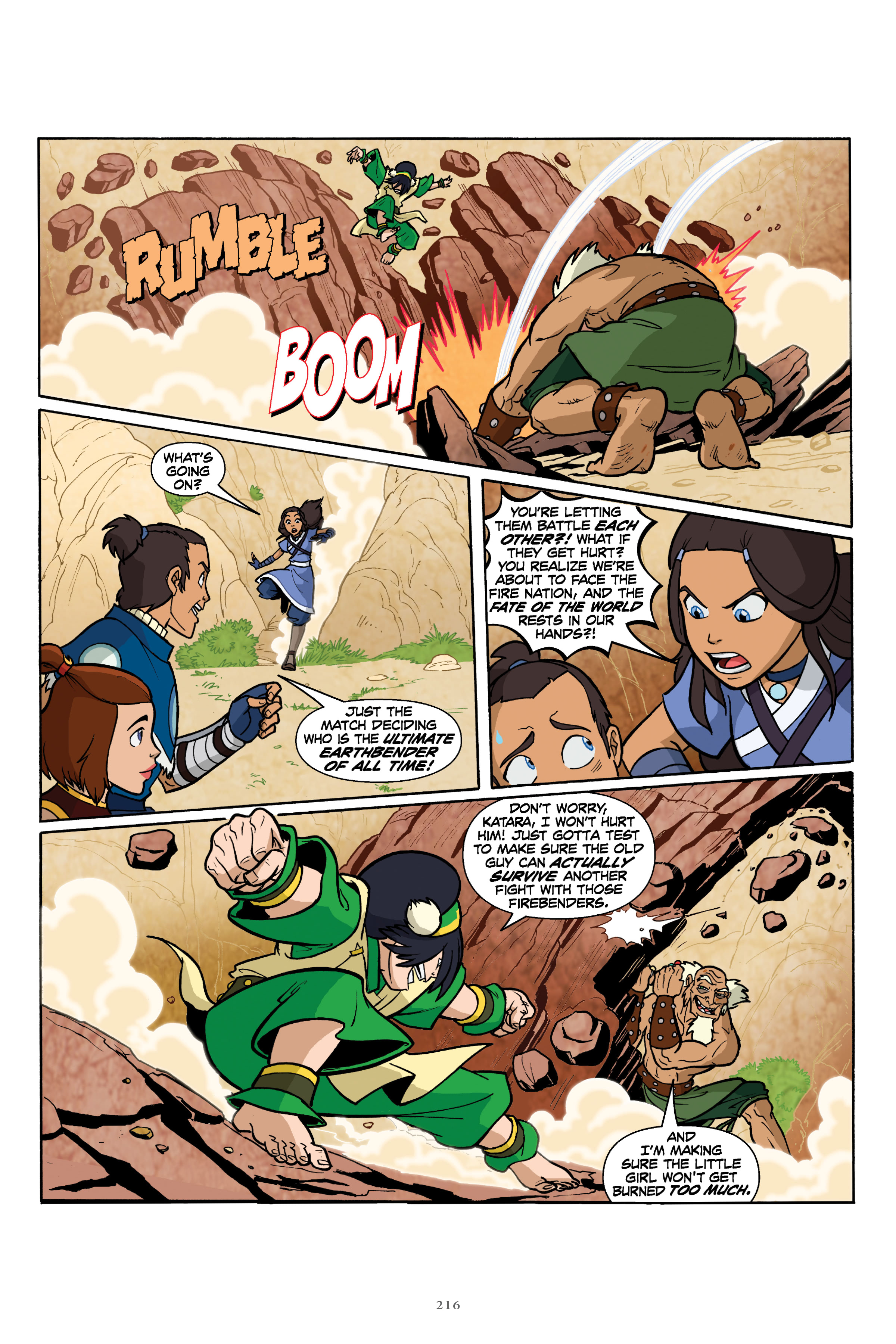 Read online Nickelodeon Avatar: The Last Airbender–The Lost Adventures & Team Avatar Tales Library Edition comic -  Issue # TPB (Part 3) - 18