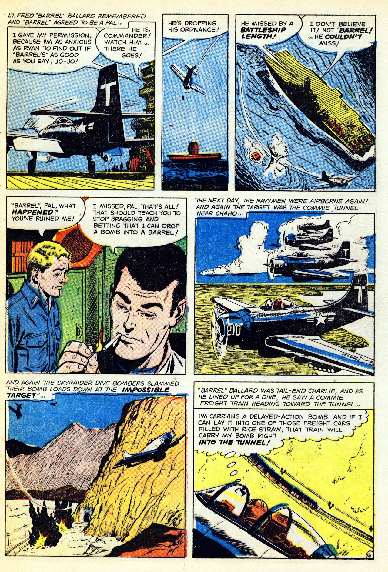 Read online Navy Combat comic -  Issue #11 - 17