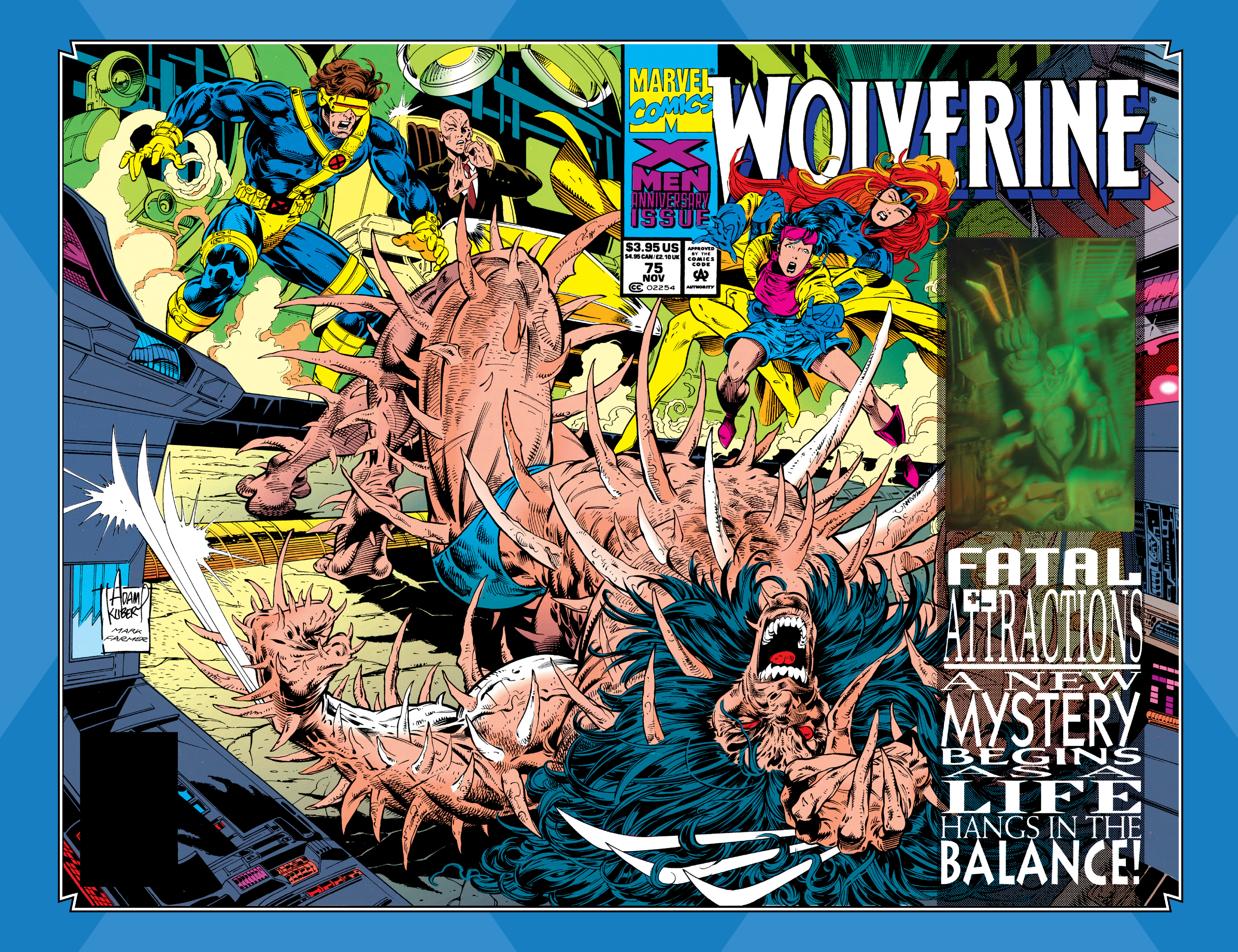 Read online X-Men Milestones: Fatal Attractions comic -  Issue # TPB (Part 4) - 44