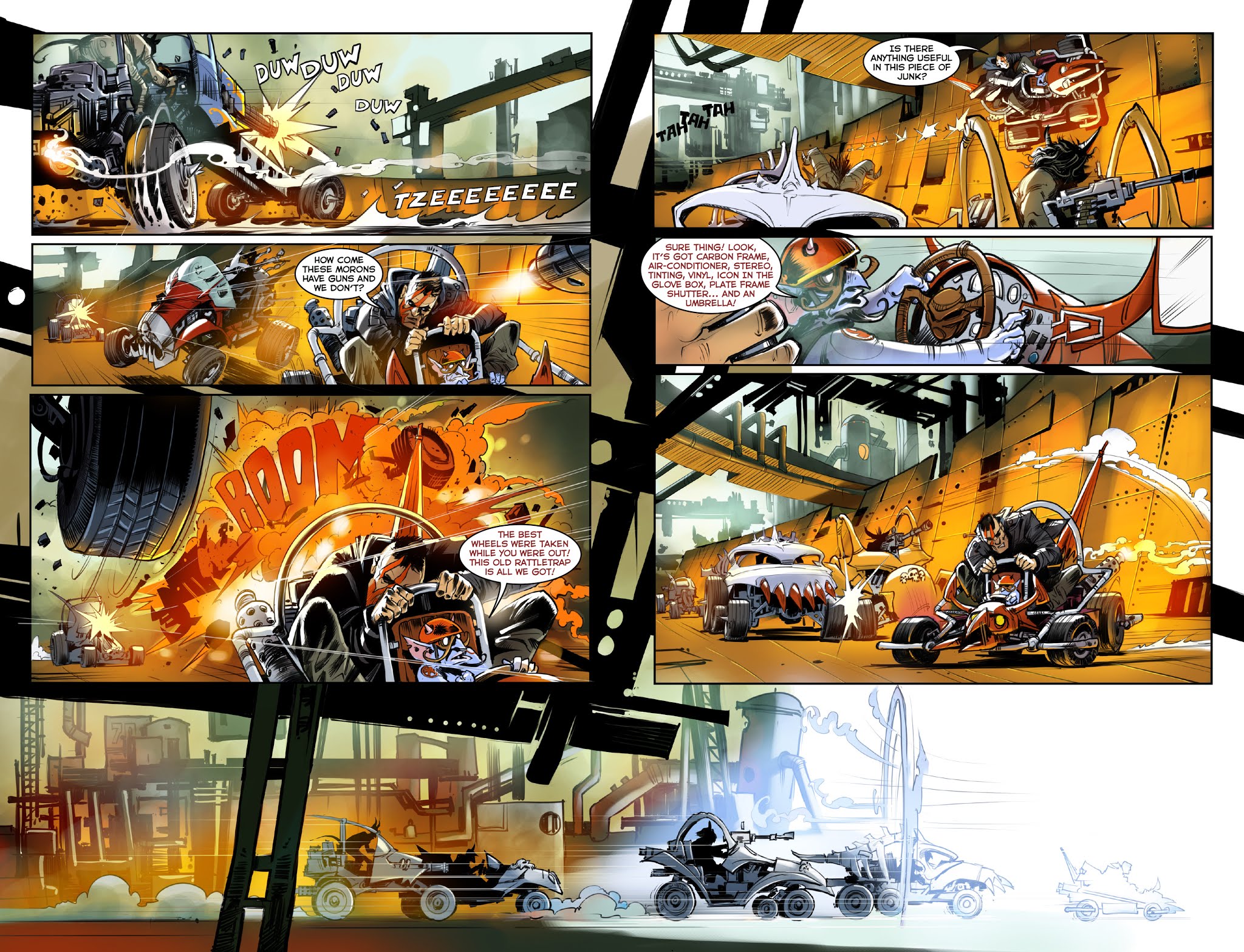 Read online Demonslayer (2015) comic -  Issue #14 - 9