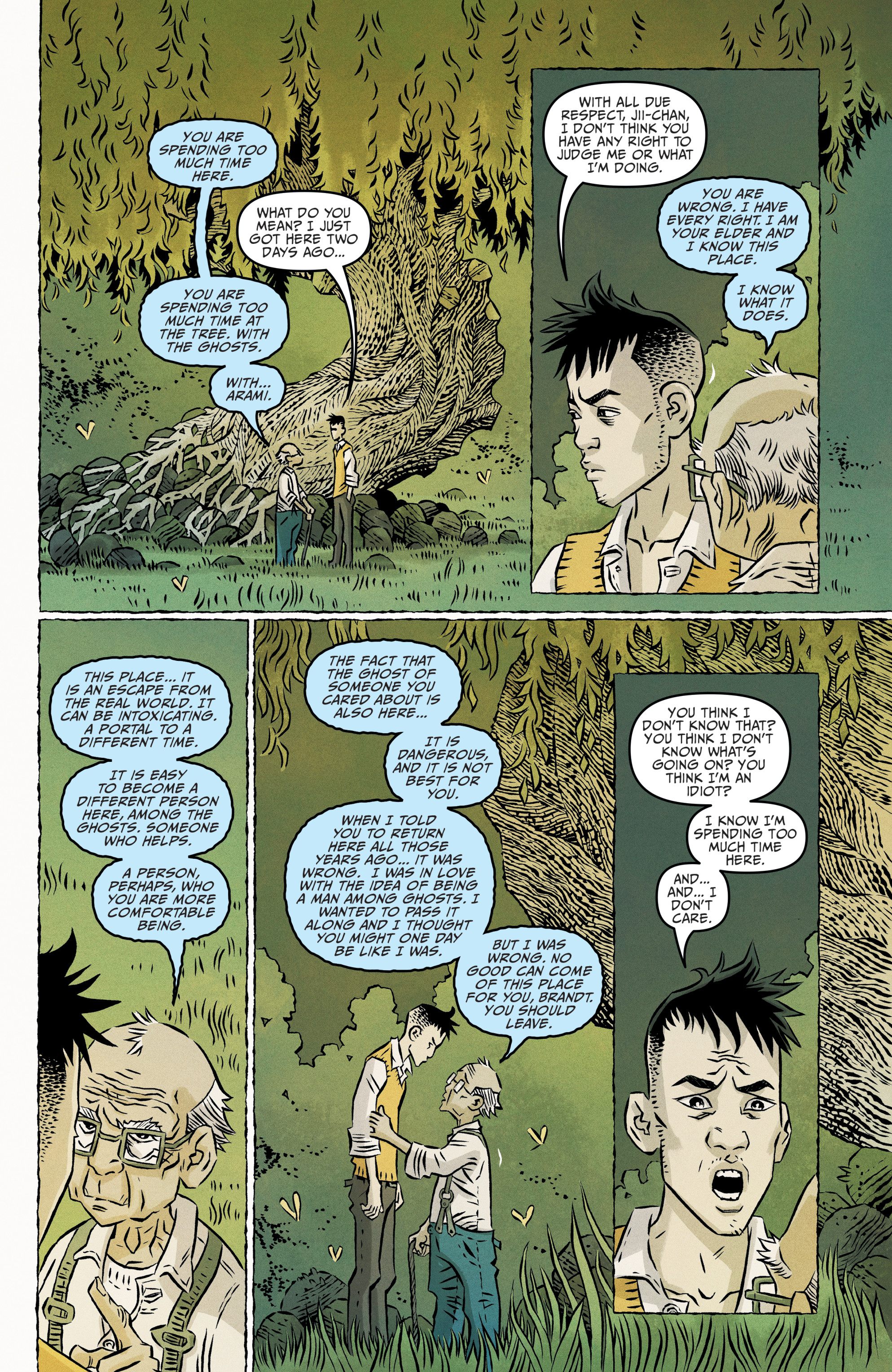 Read online Ghost Tree comic -  Issue # _TPB - 70