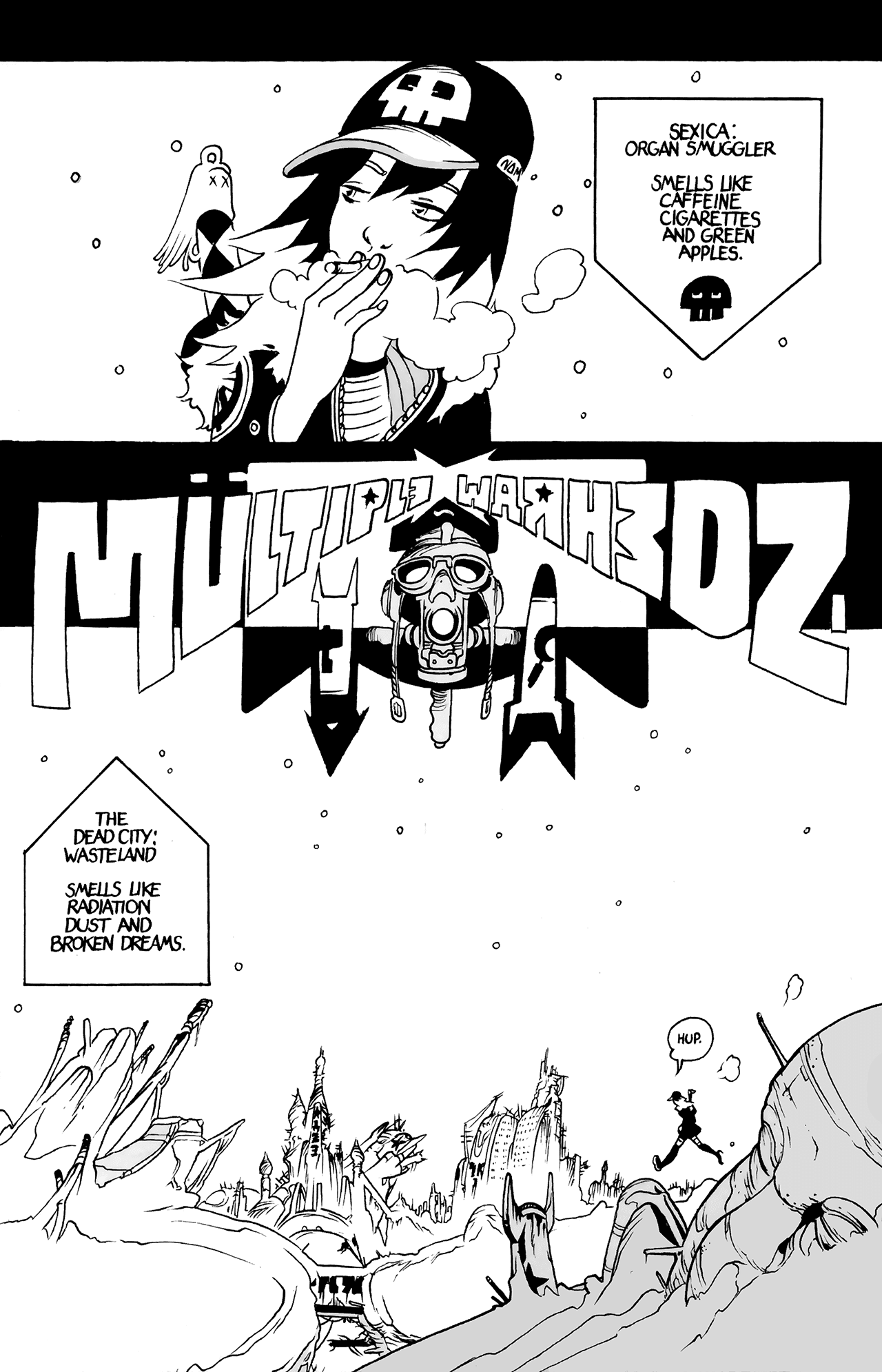 Read online Multiple Warheads comic -  Issue # Full - 5