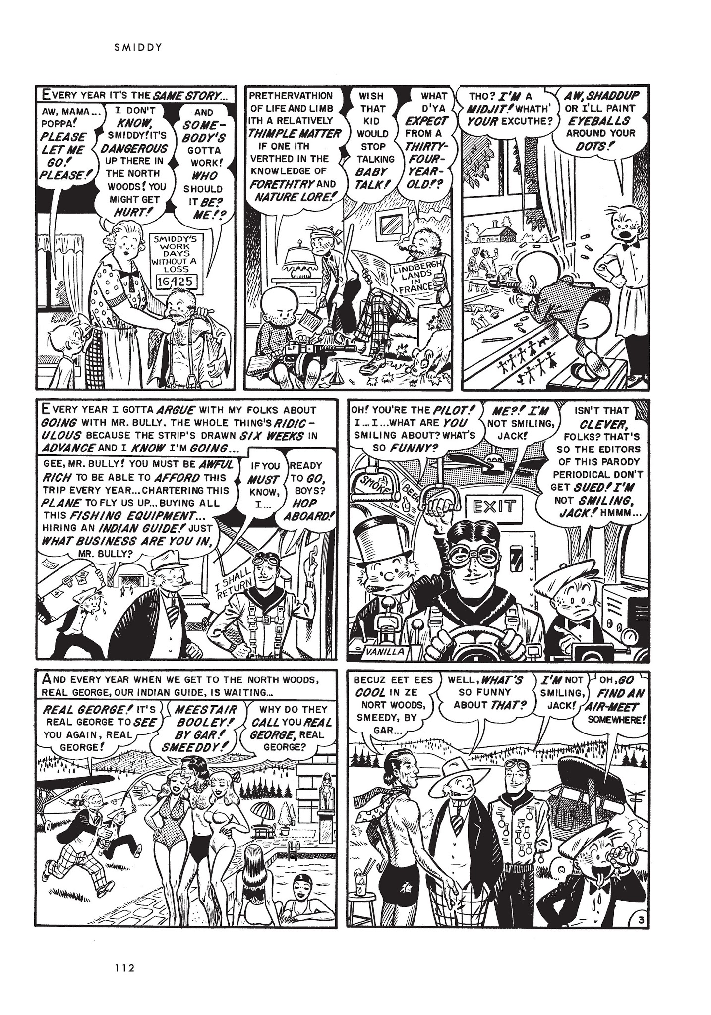 Read online The Million Year Picnic and Other Stories comic -  Issue # TPB - 126