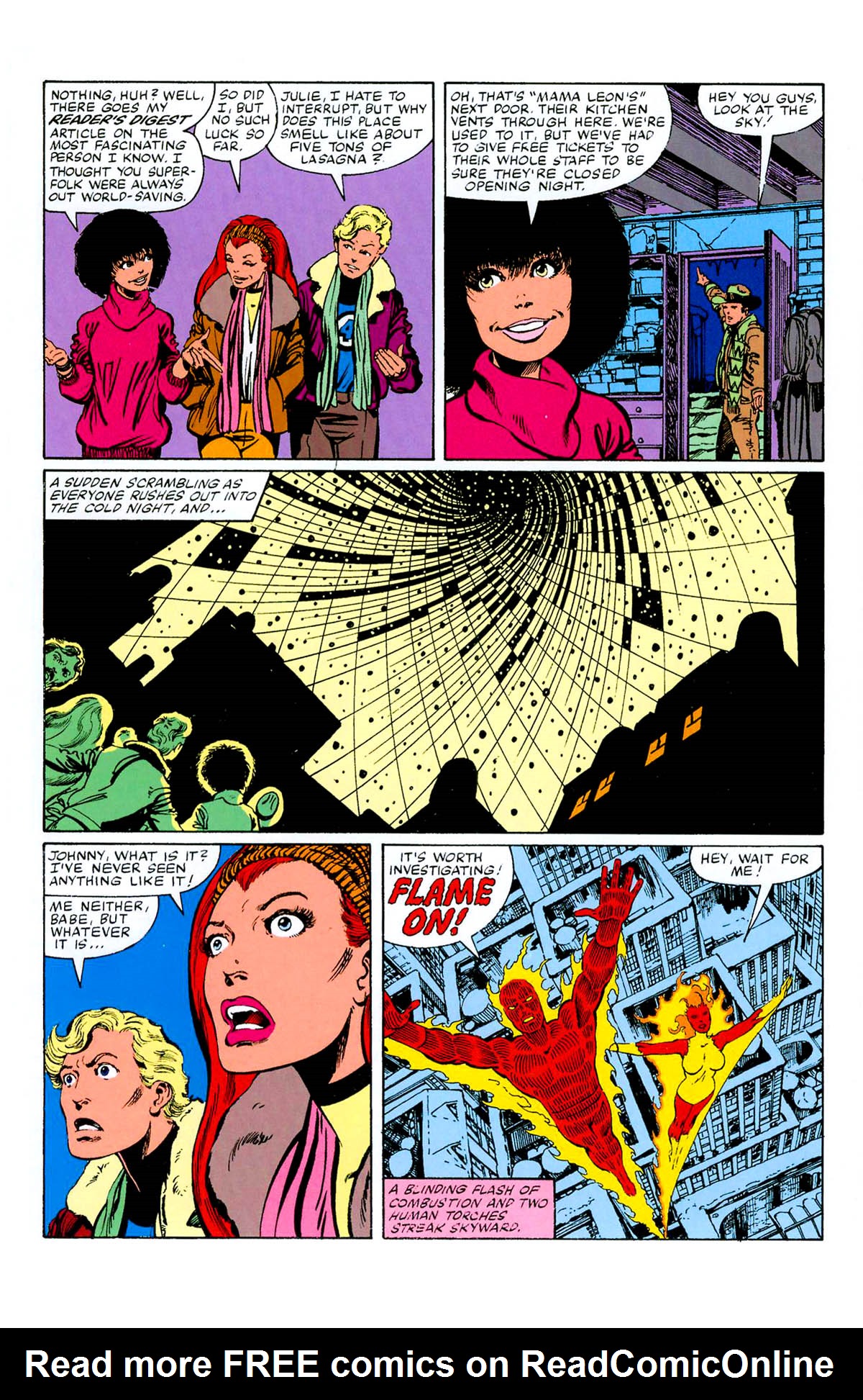 Read online Fantastic Four Visionaries: John Byrne comic -  Issue # TPB 2 - 36