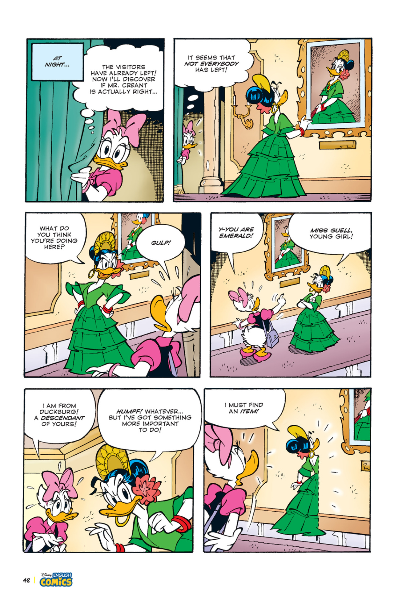 Read online Disney English Comics (2021) comic -  Issue #17 - 47