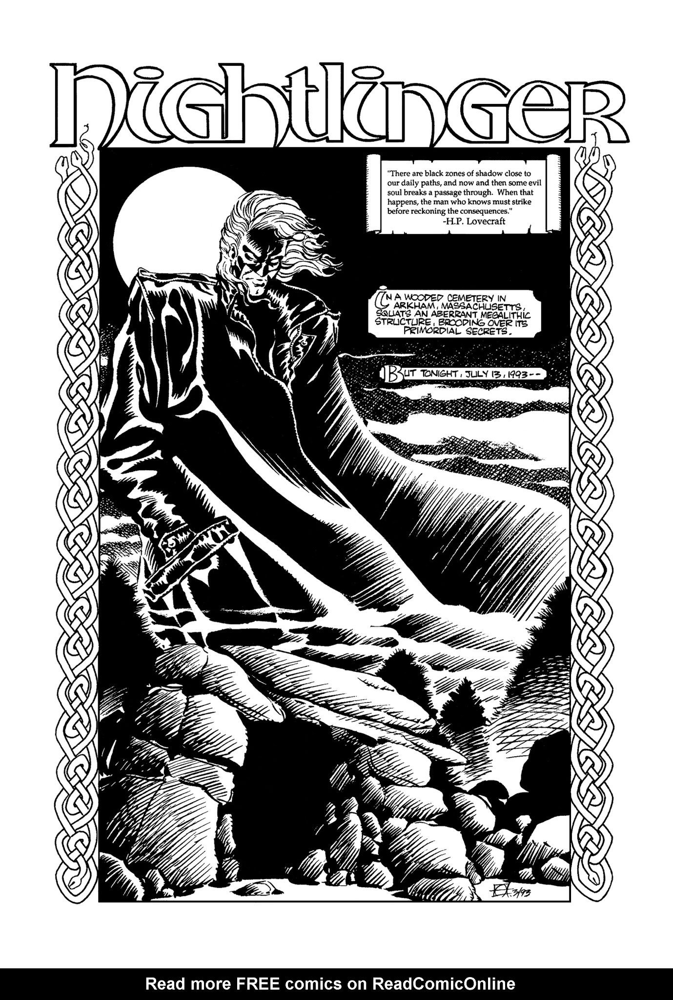 Read online Nightlinger comic -  Issue #1 - 3